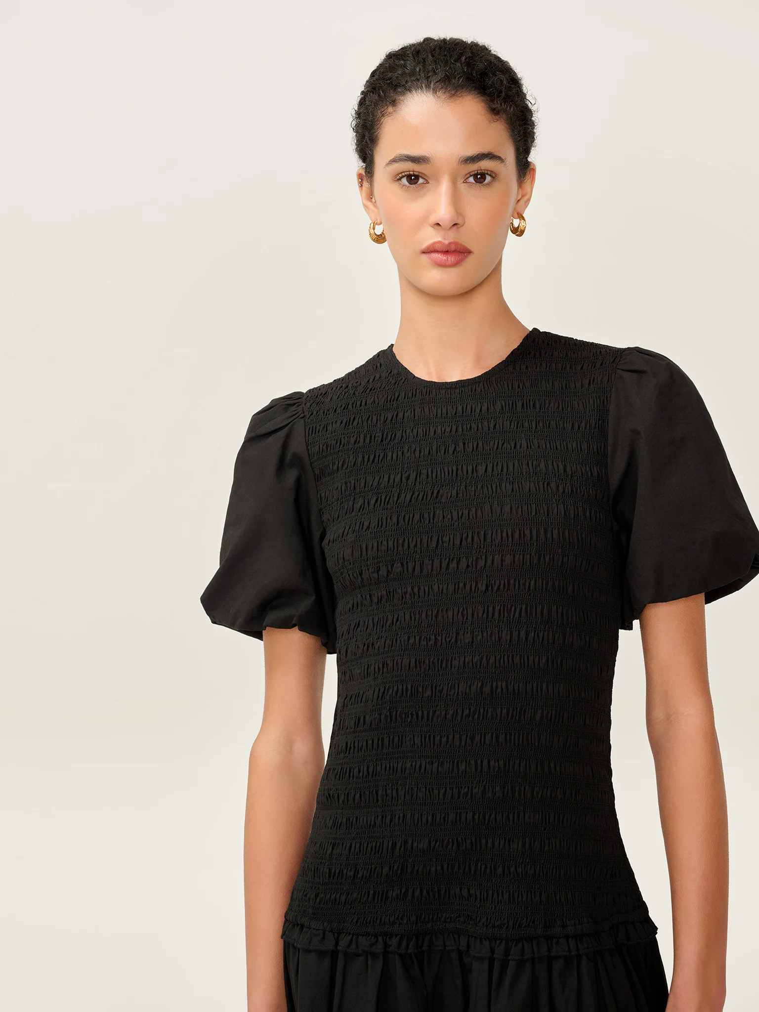 Aria Dress in Black - Image 5
