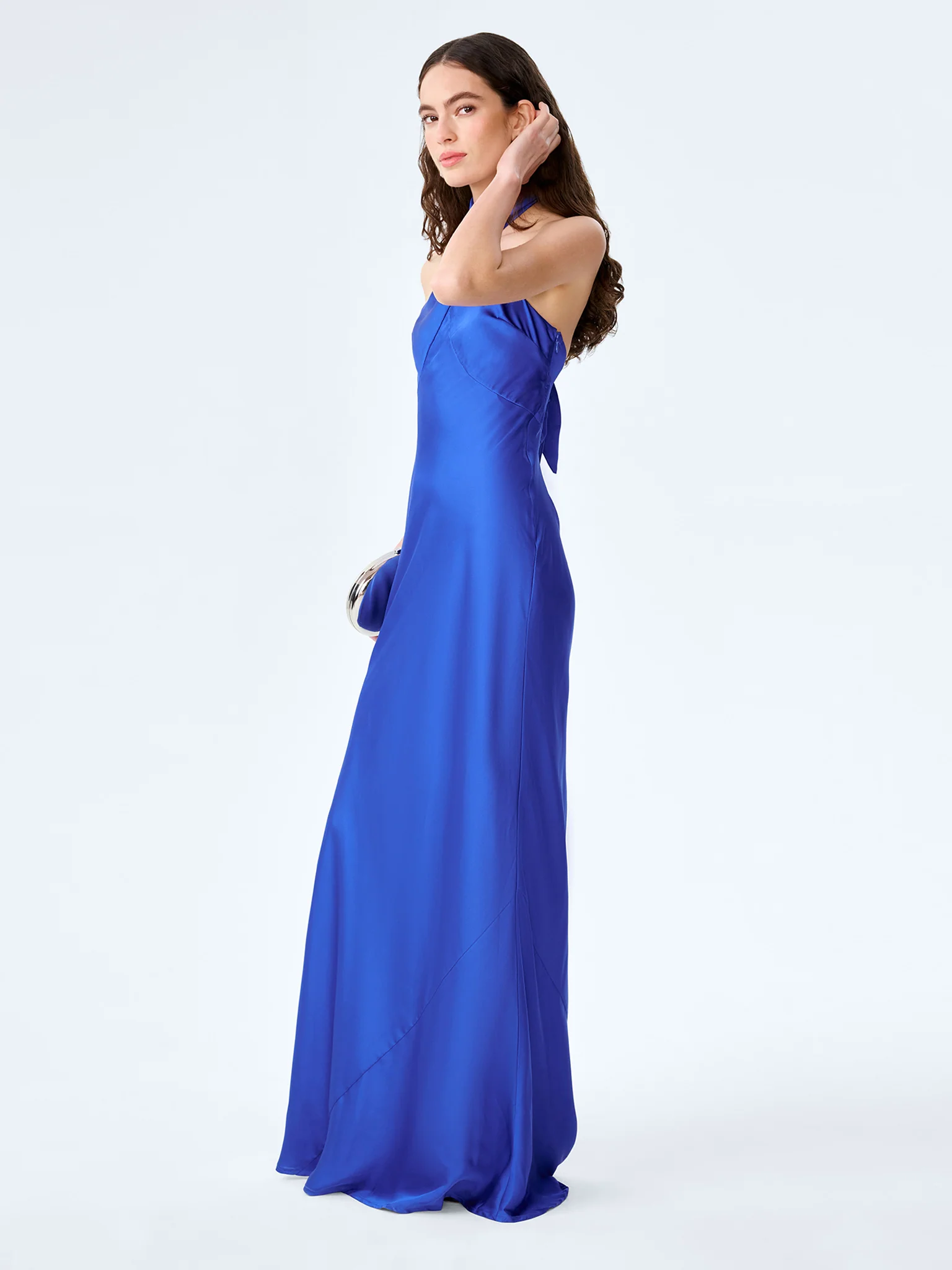 Arles Dress in Cobalt - Image 4