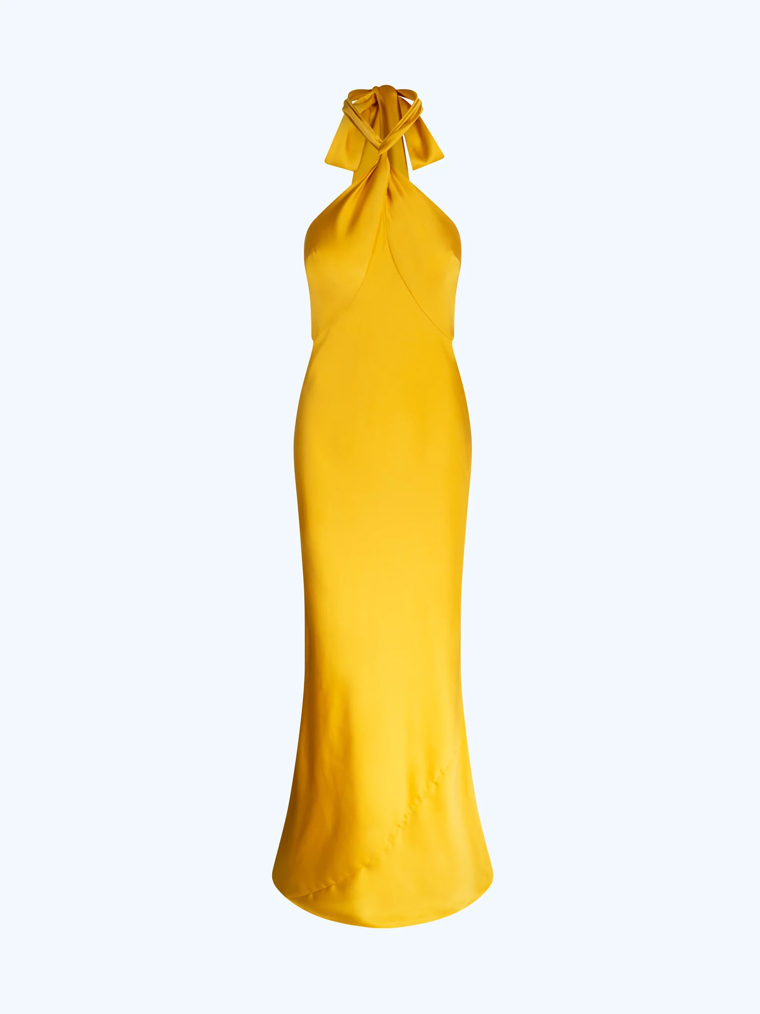 Arles Dress in Eggyolk - Image 6