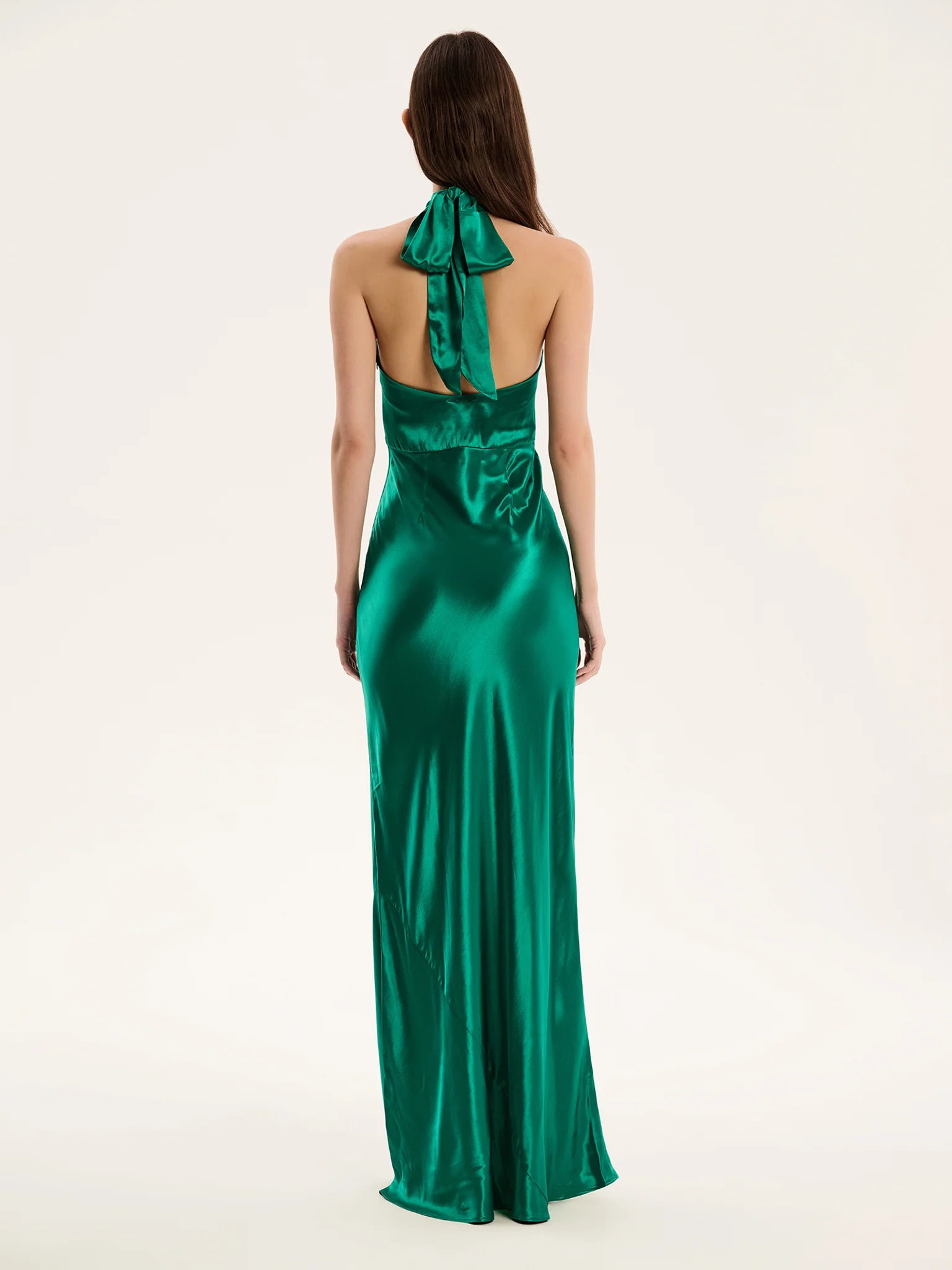 Arles Dress in Green - Image 3