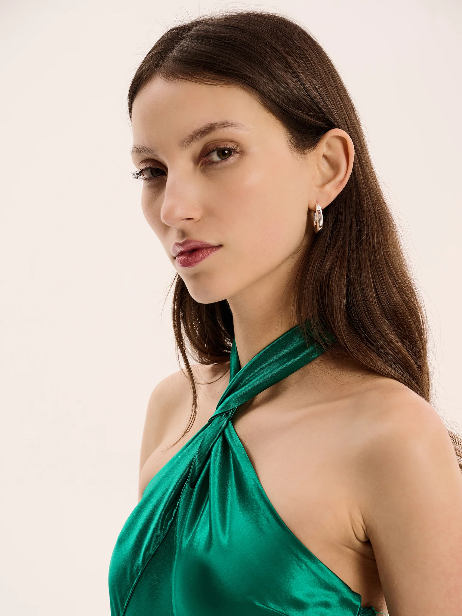 Arles Dress in Green - Image 4
