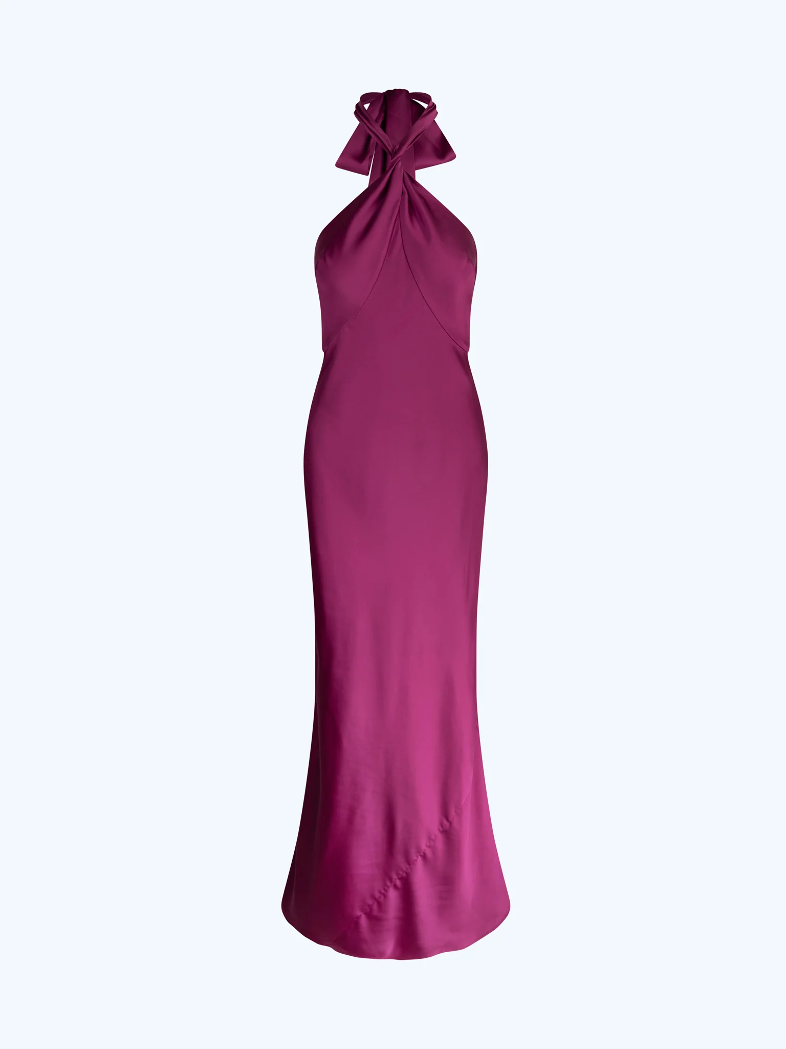 Arles Dress in Magenta - Image 6