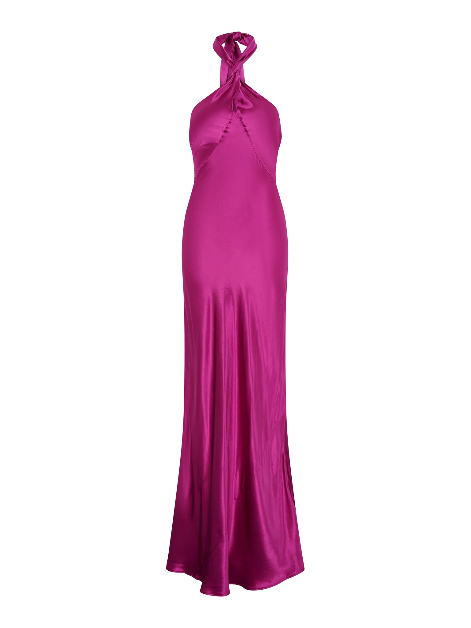 Arles Dress in Magenta - Image 6
