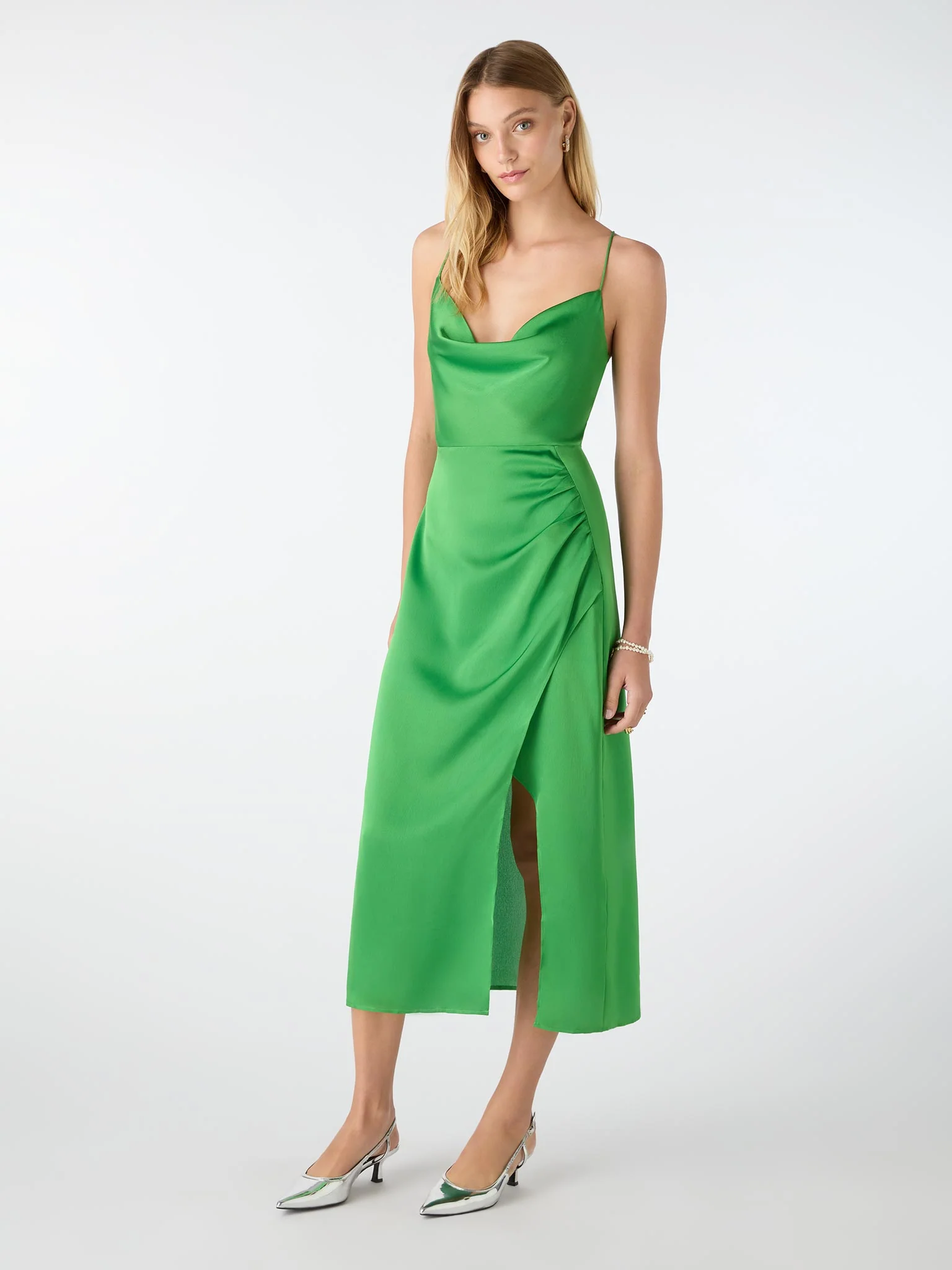 Aspen Dress in Green - Image 2