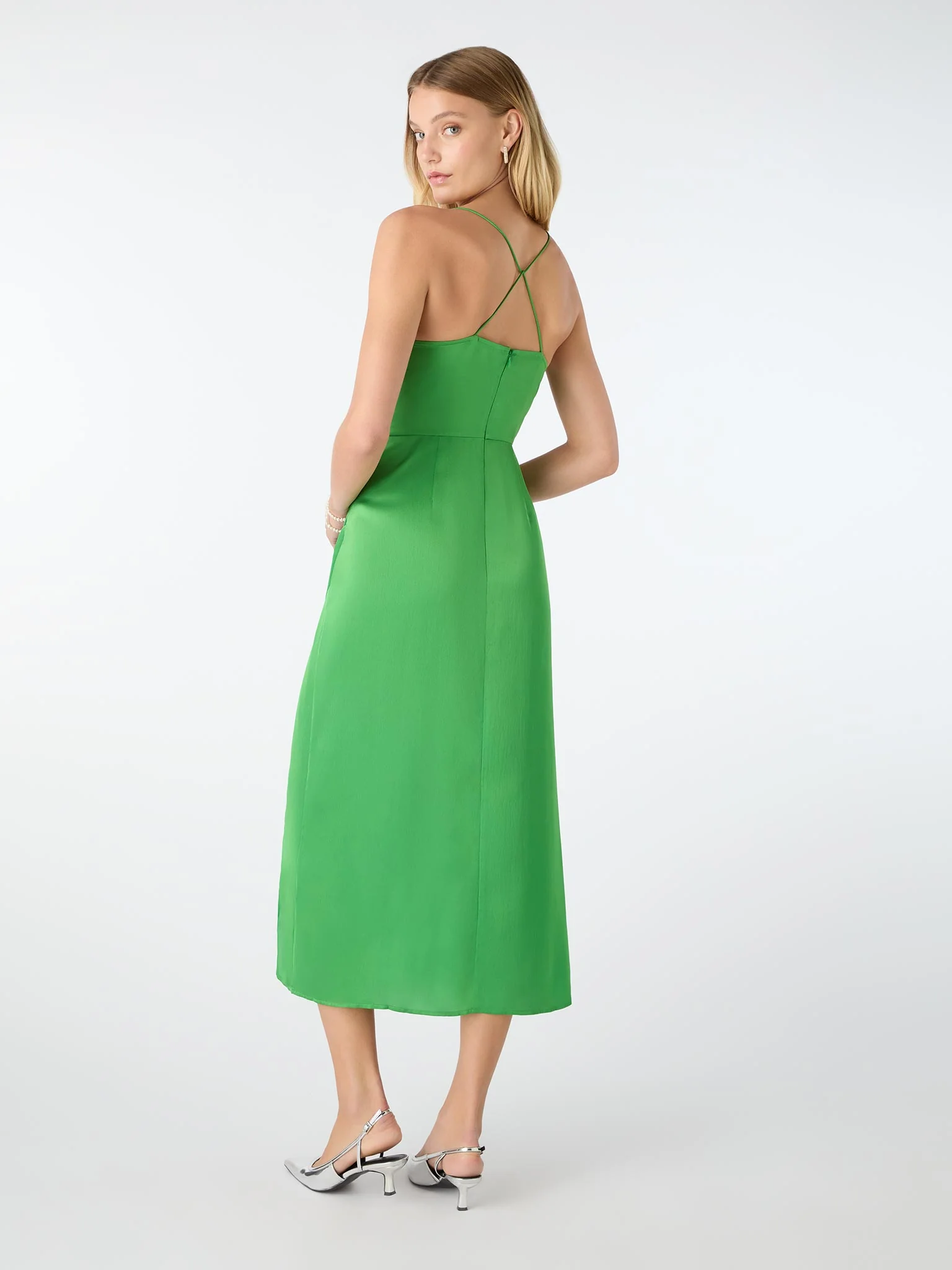 Aspen Dress in Green - Image 3