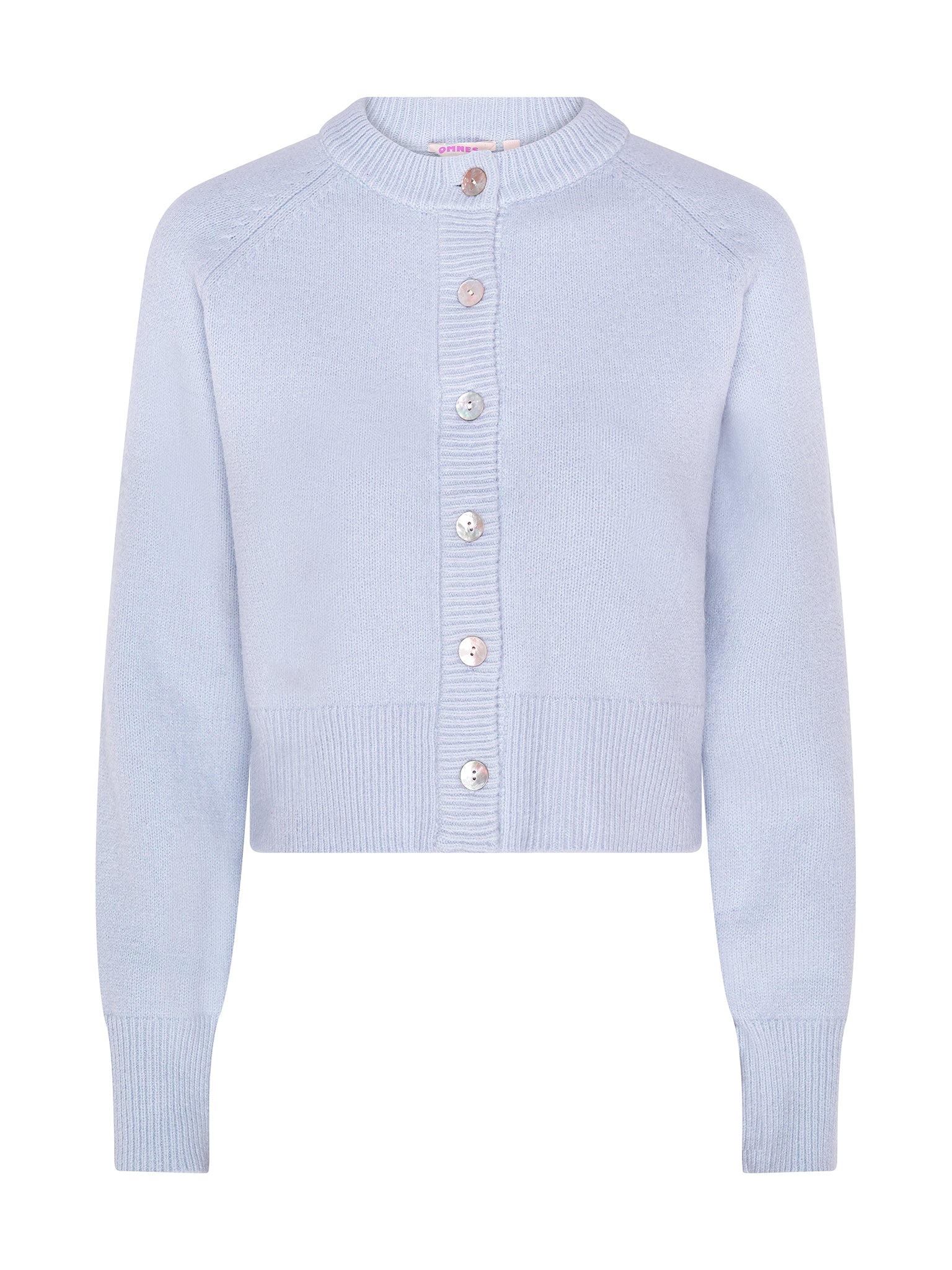 August Cardigan in Light Blue - Image 6