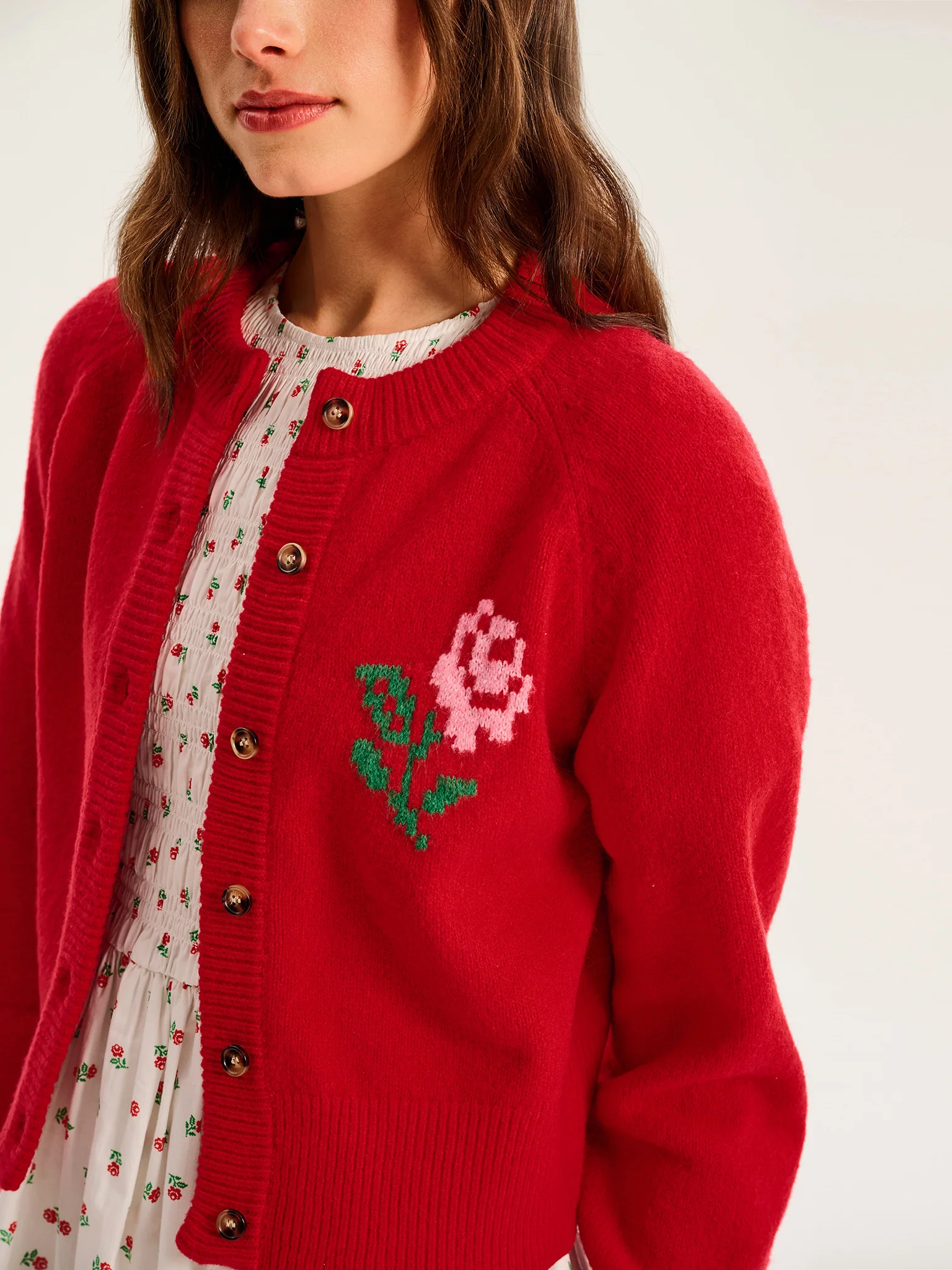 August Rose Cardigan - Image 3