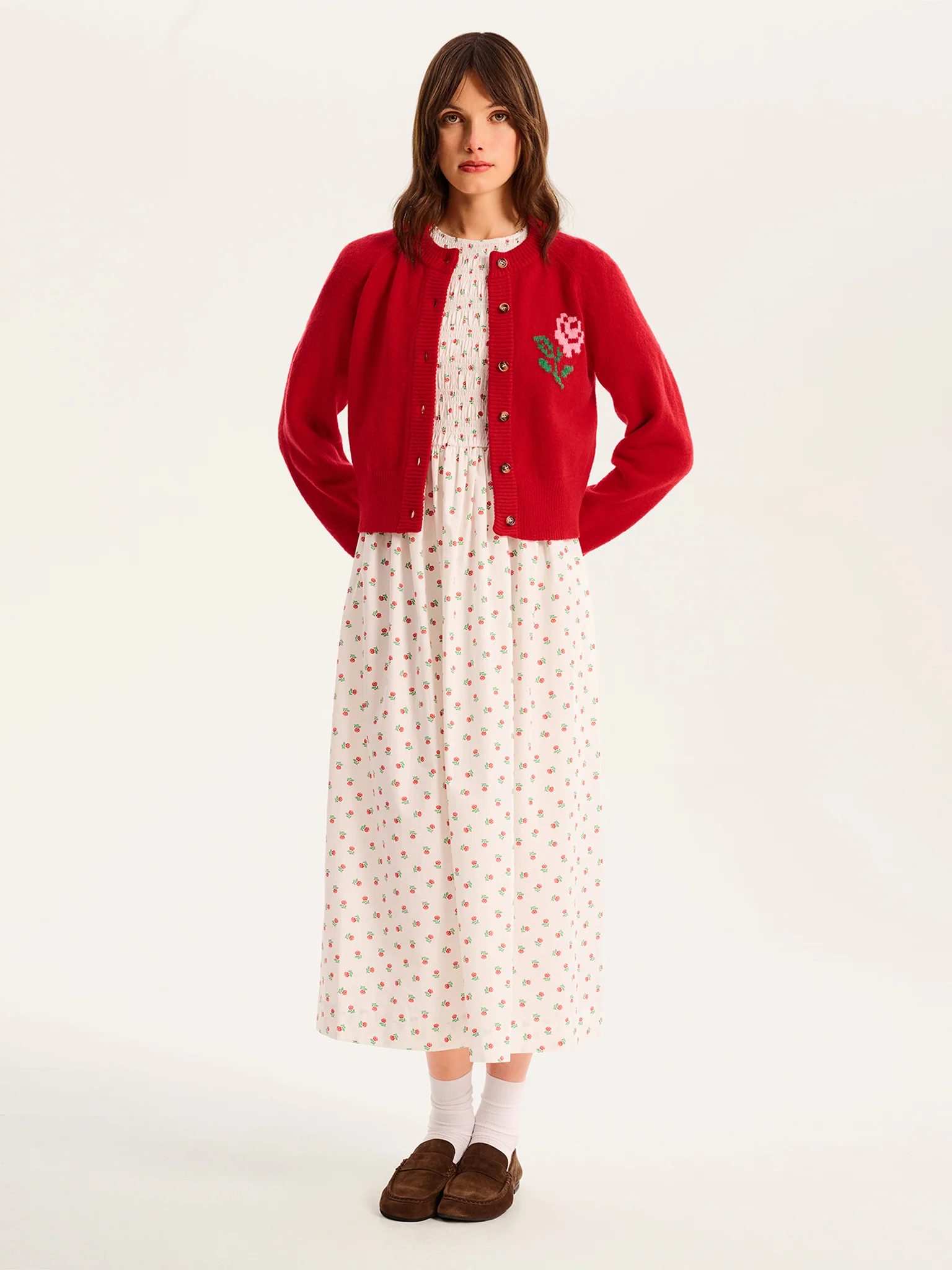 August Rose Cardigan - Image 4