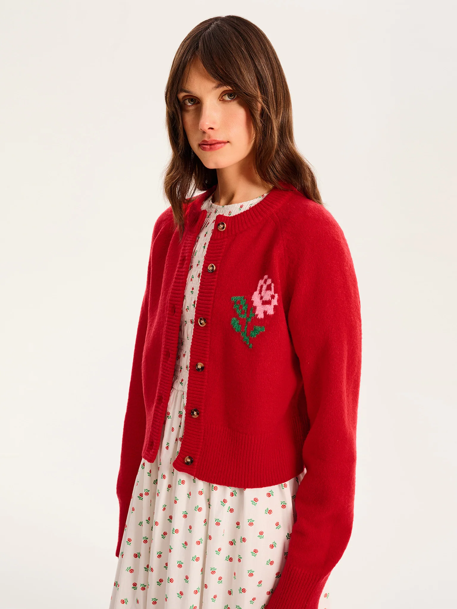 August Rose Cardigan - Image 5