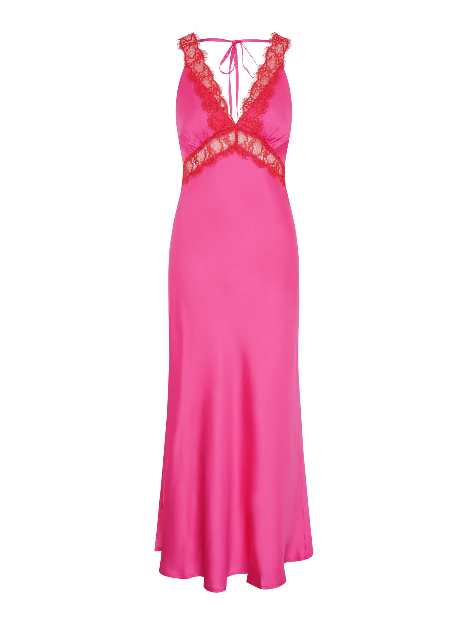 Aurelia Dress in Cerise - Image 6