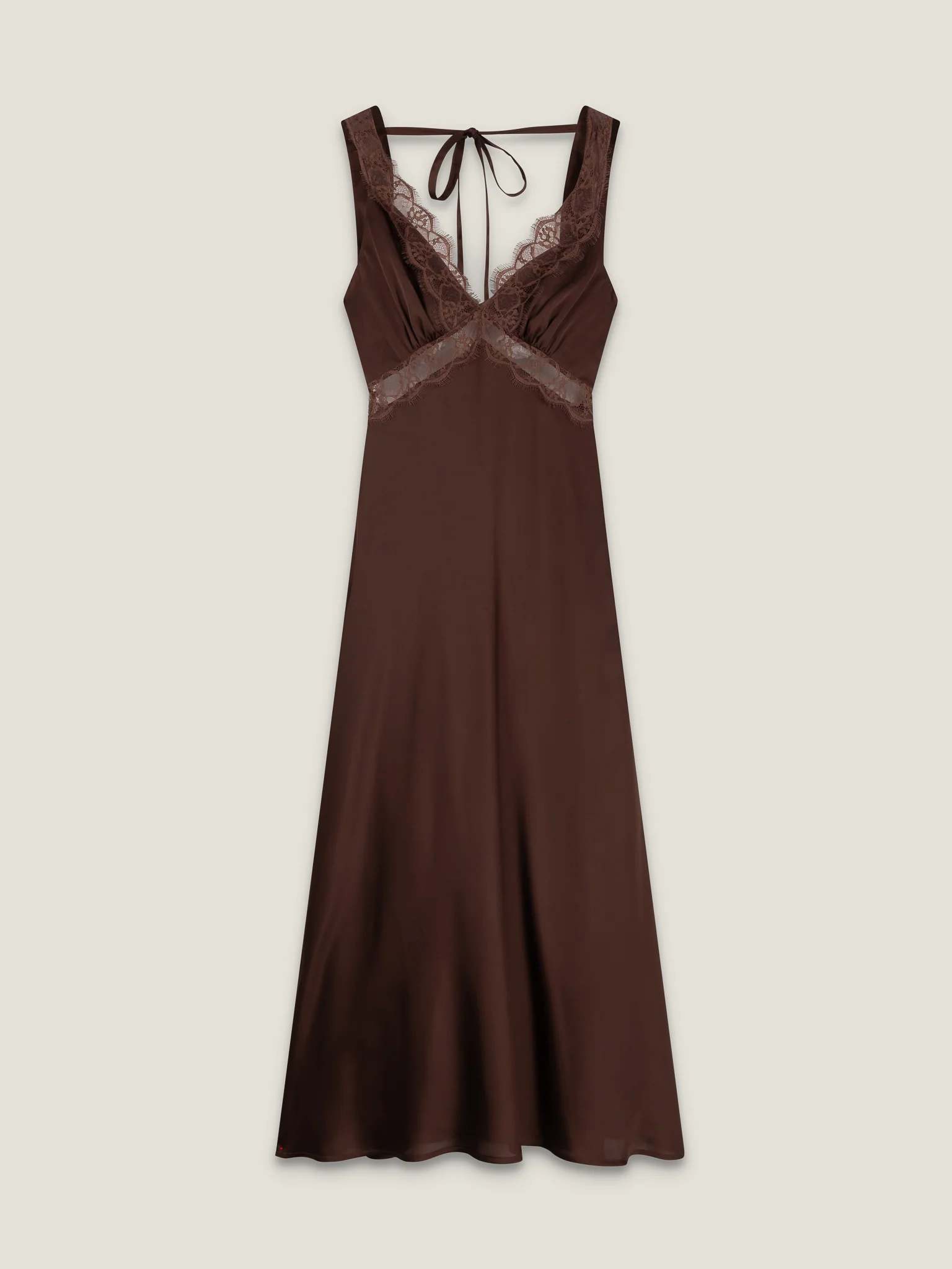 Aurelia Dress in Chocolate - Image 6