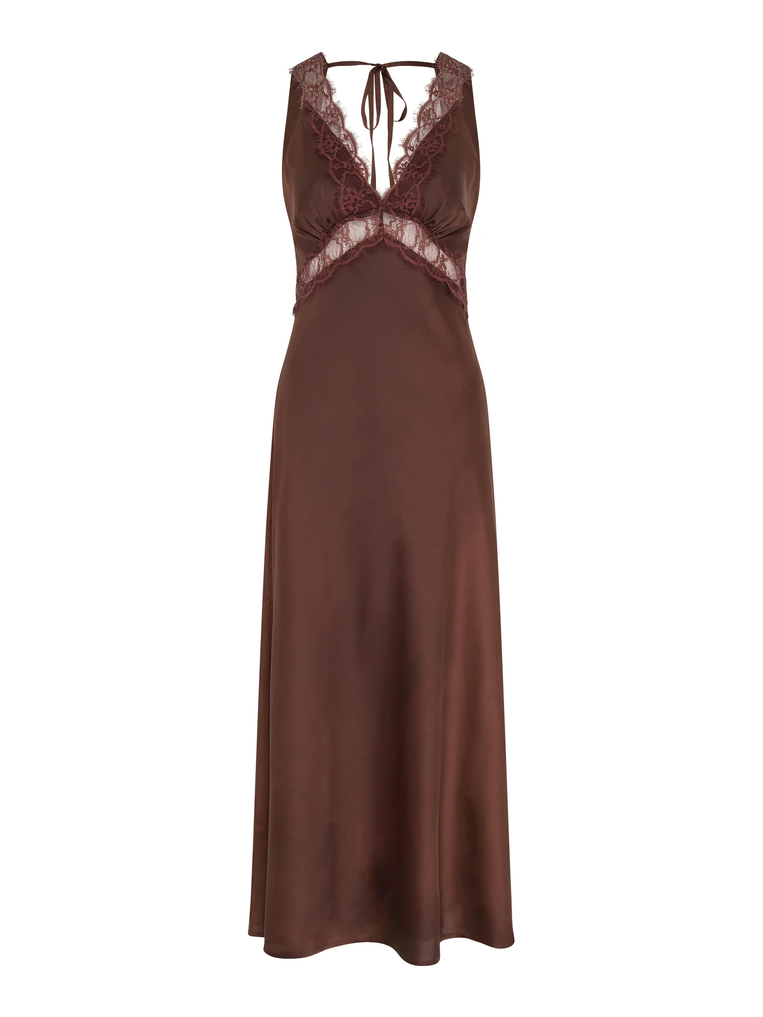 Aurelia Dress in Chocolate - Image 5