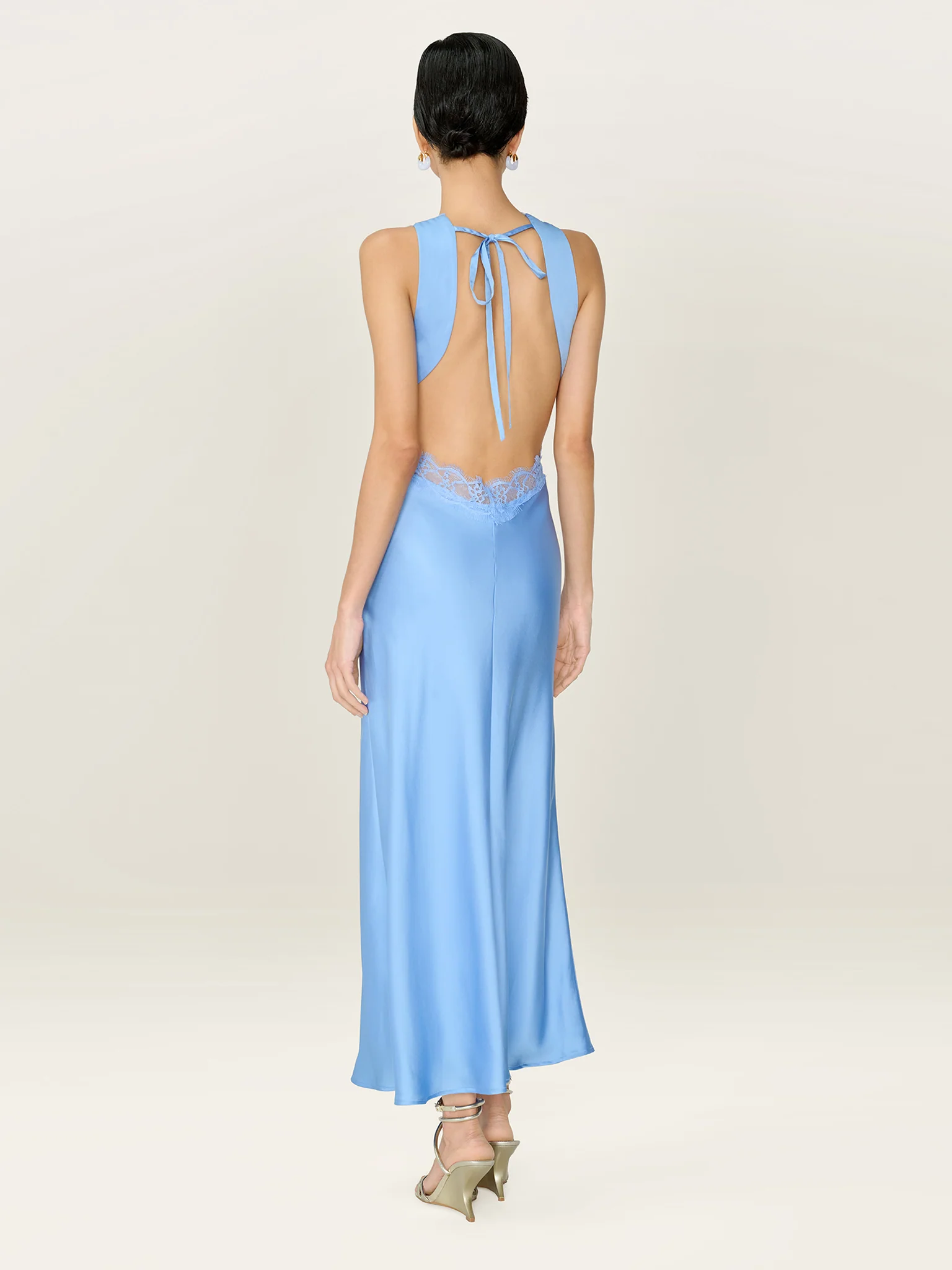Aurelia Dress in Vista Blue - Image 5