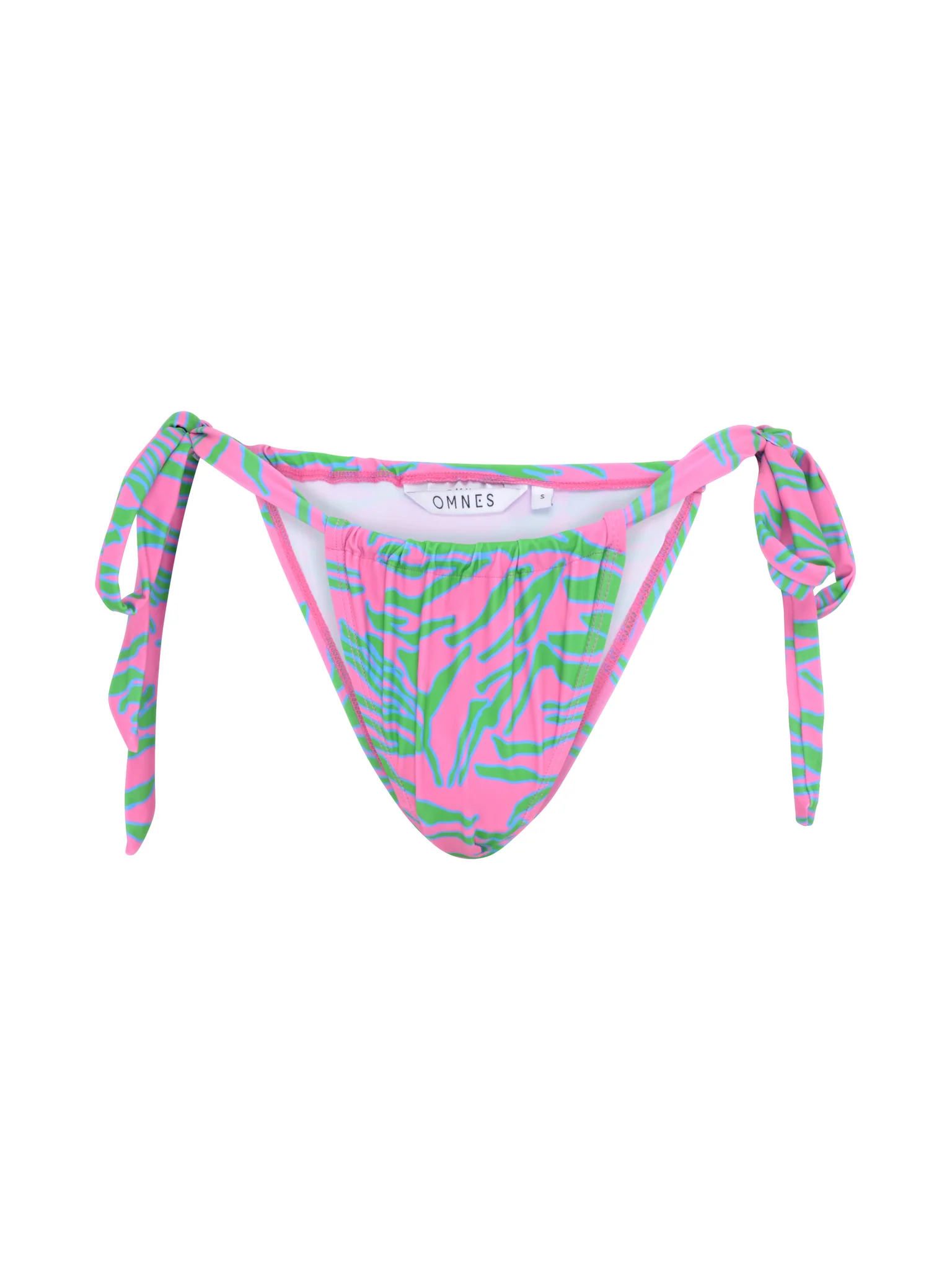 Ayla Tiger Print Bikini Bottom - Image 5
