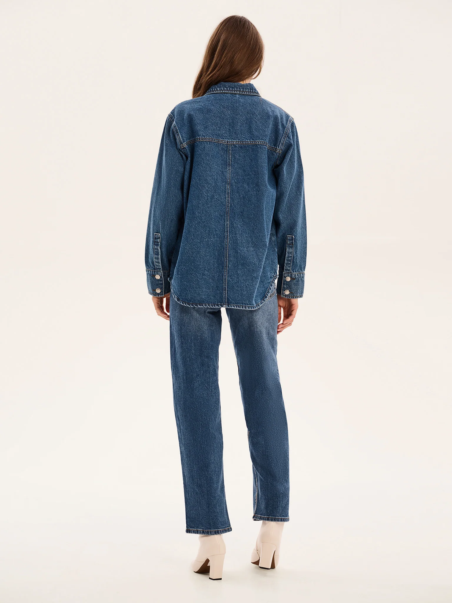 Beau Denim Shirt - Image 2