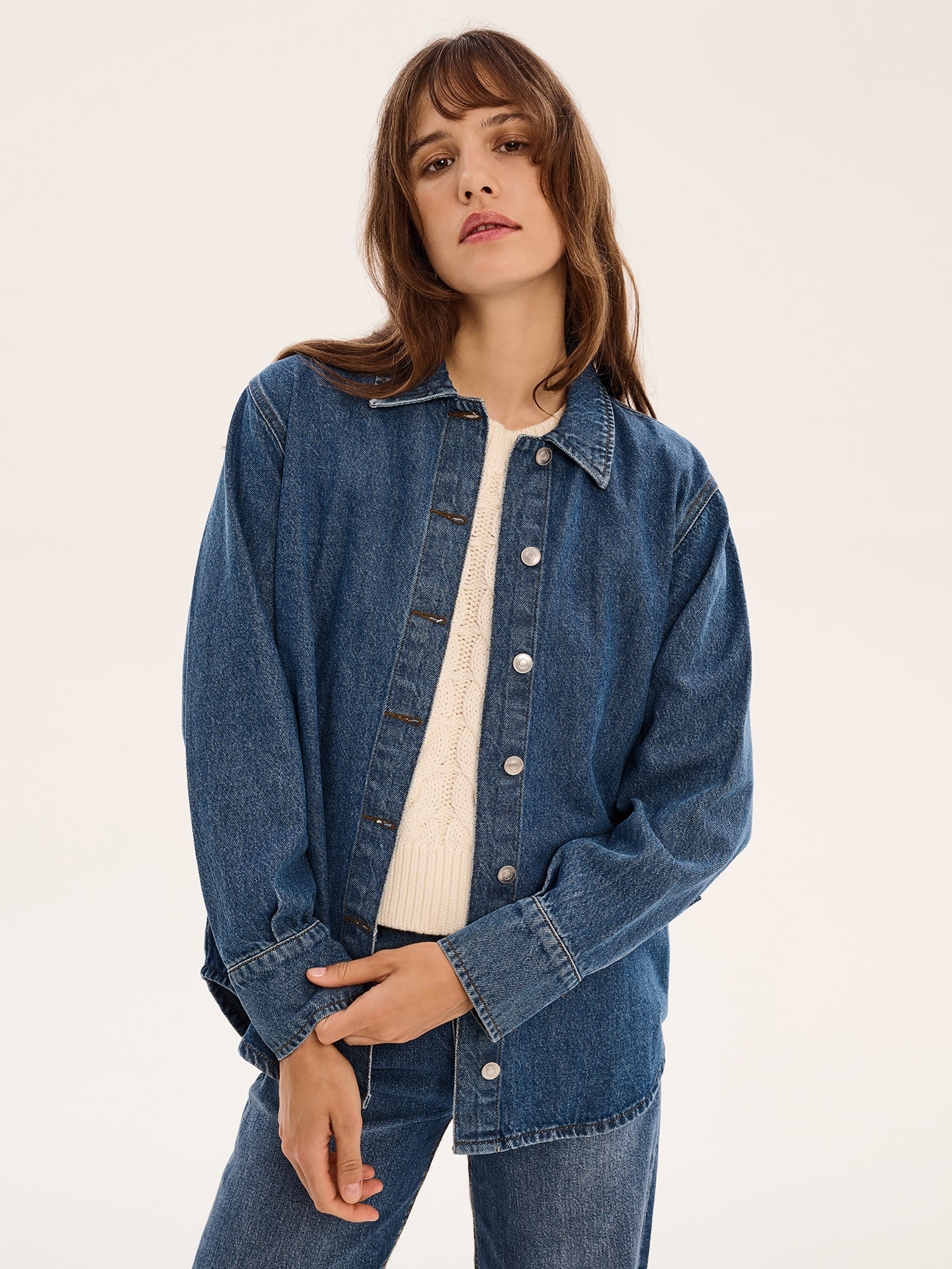 Beau Denim Shirt - Image 3