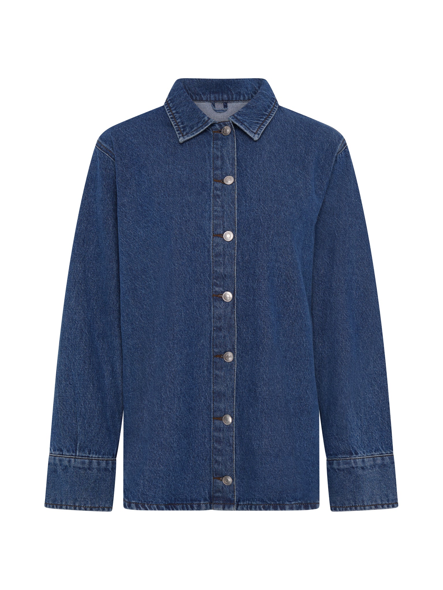 Beau Denim Shirt - Image 4