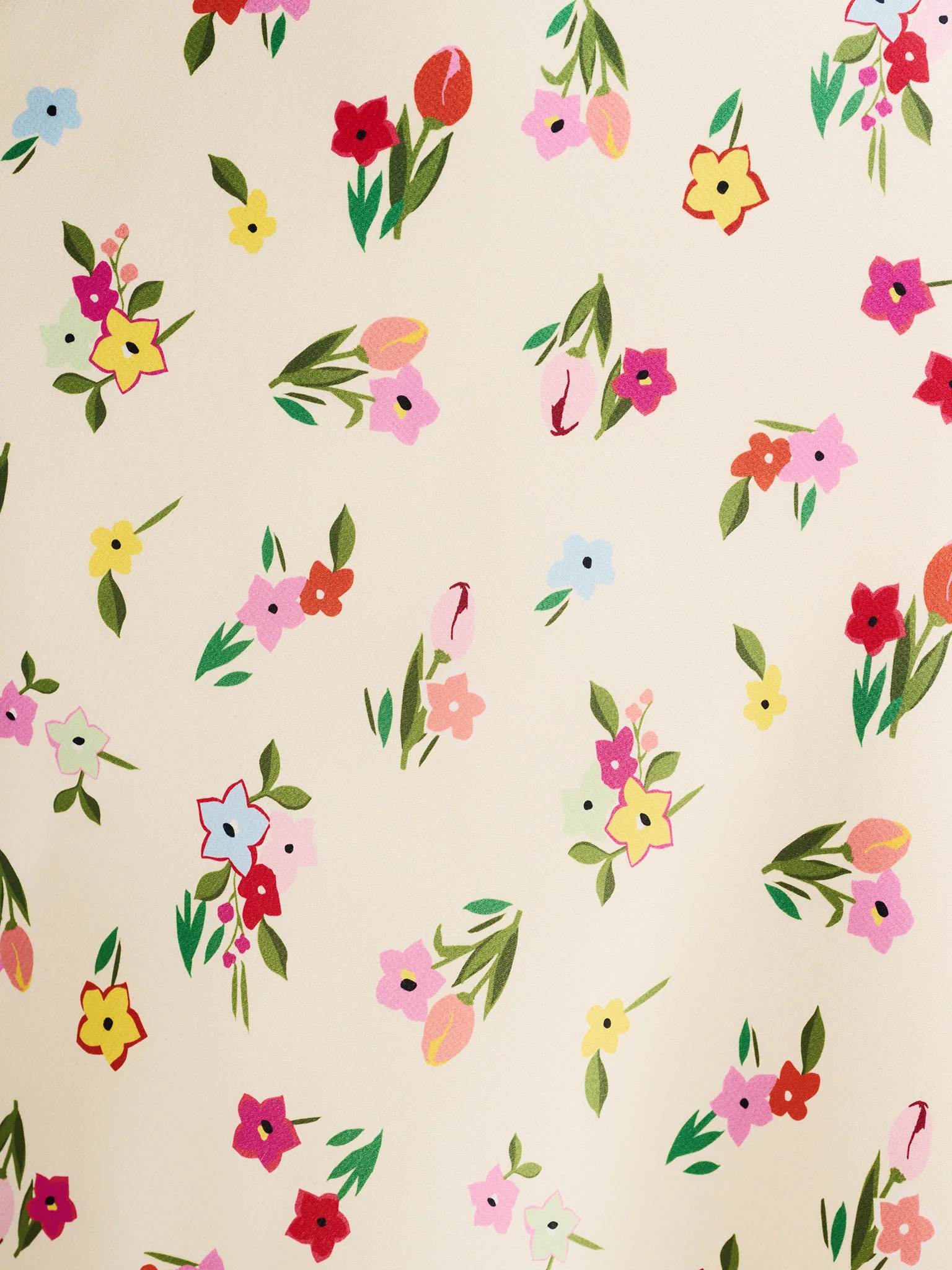 Belle Dress  in Yellow Floral - Image 4