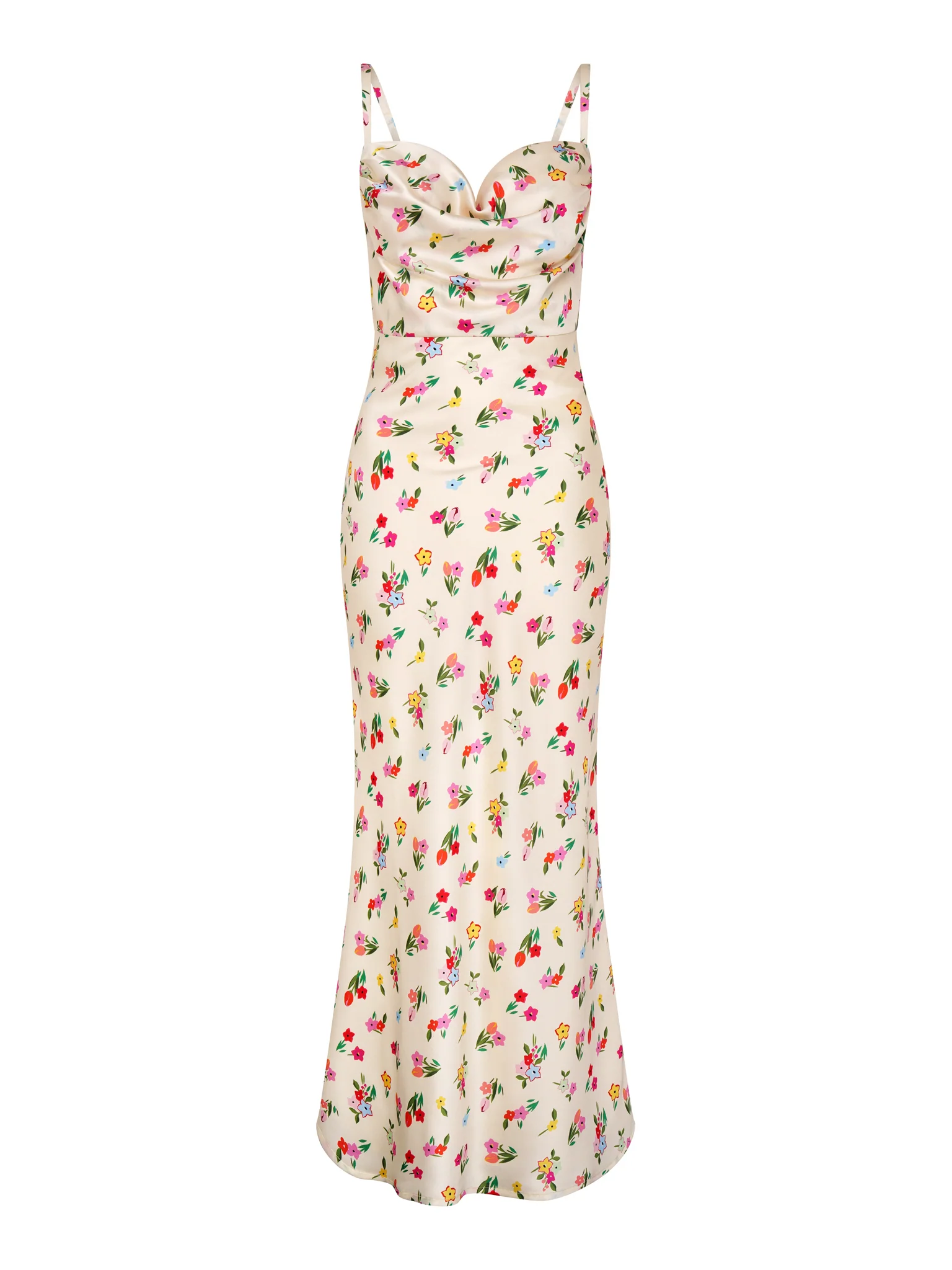 Belle Dress  in Yellow Floral - Image 5