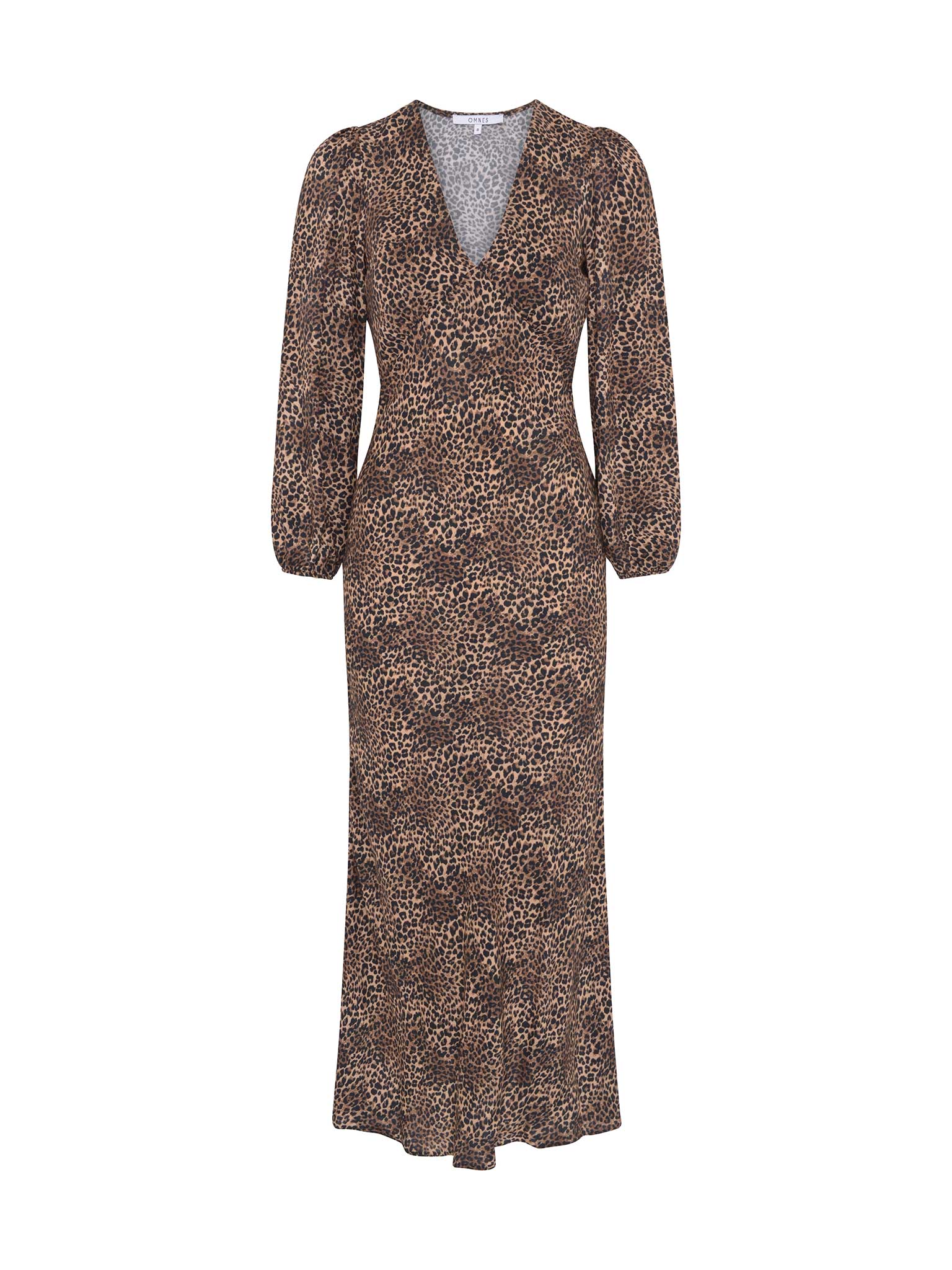 Bergamot Dress in Cheetah - Image 10