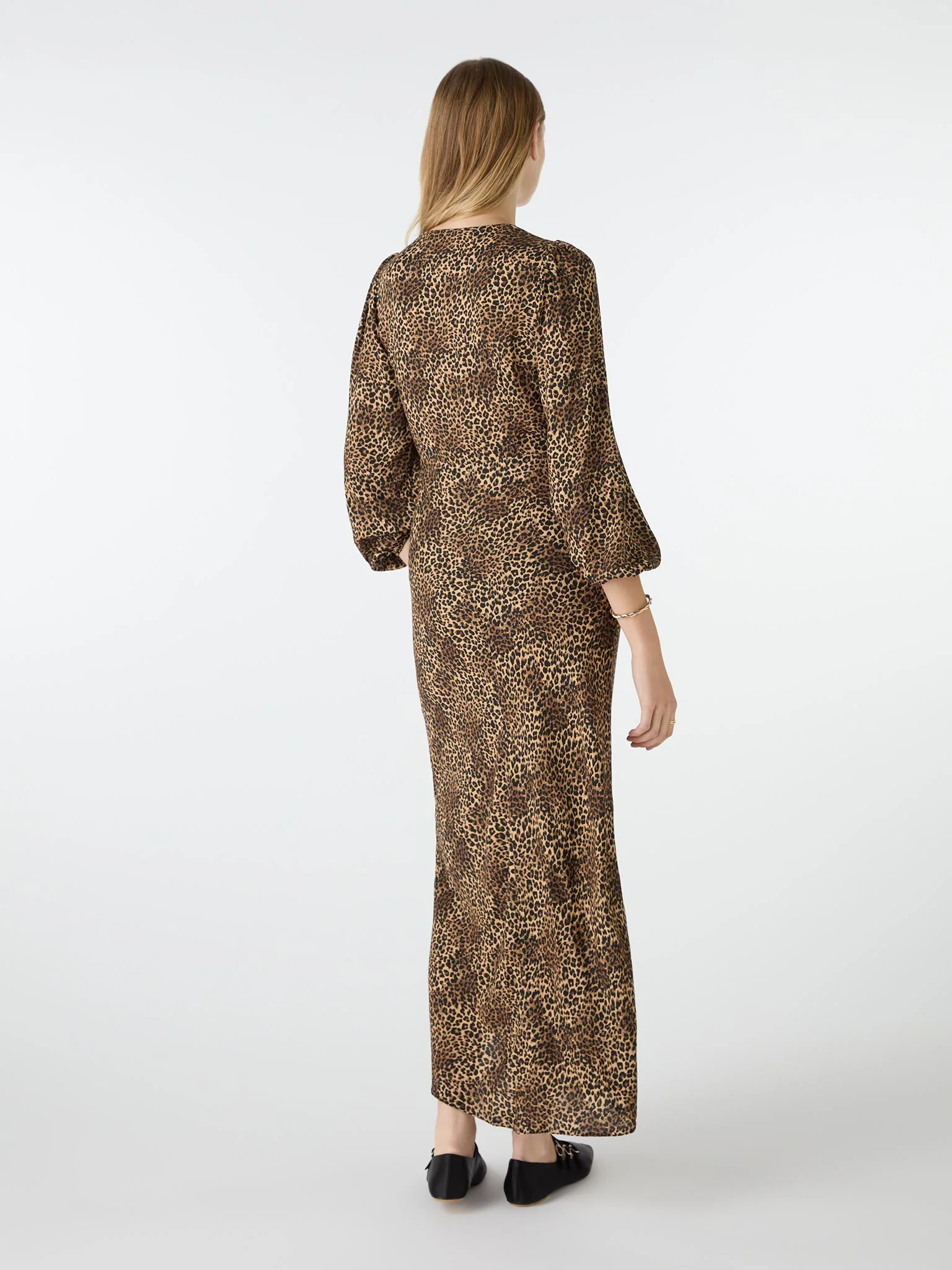 Bergamot Dress in Cheetah - Image 3