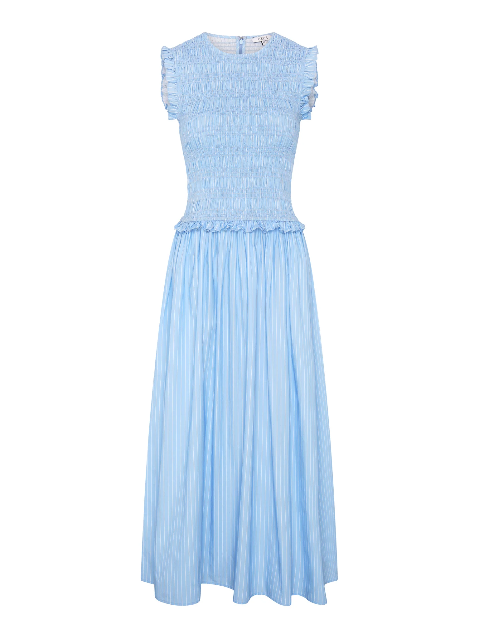 Blaire Dress in Light Blue - Image 6