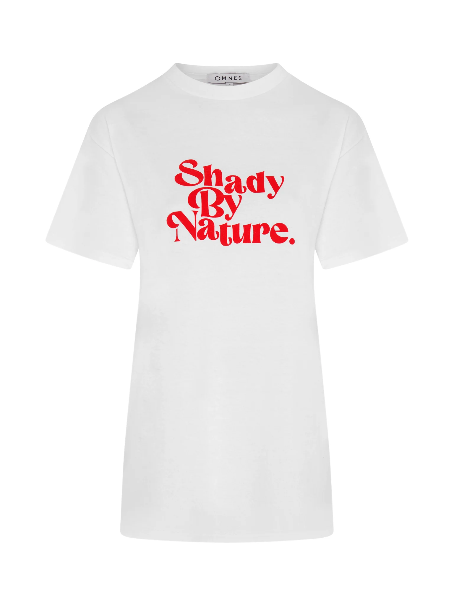 Shady By Nature' Limited Edition Boyfriend T-Shirt - Image 7