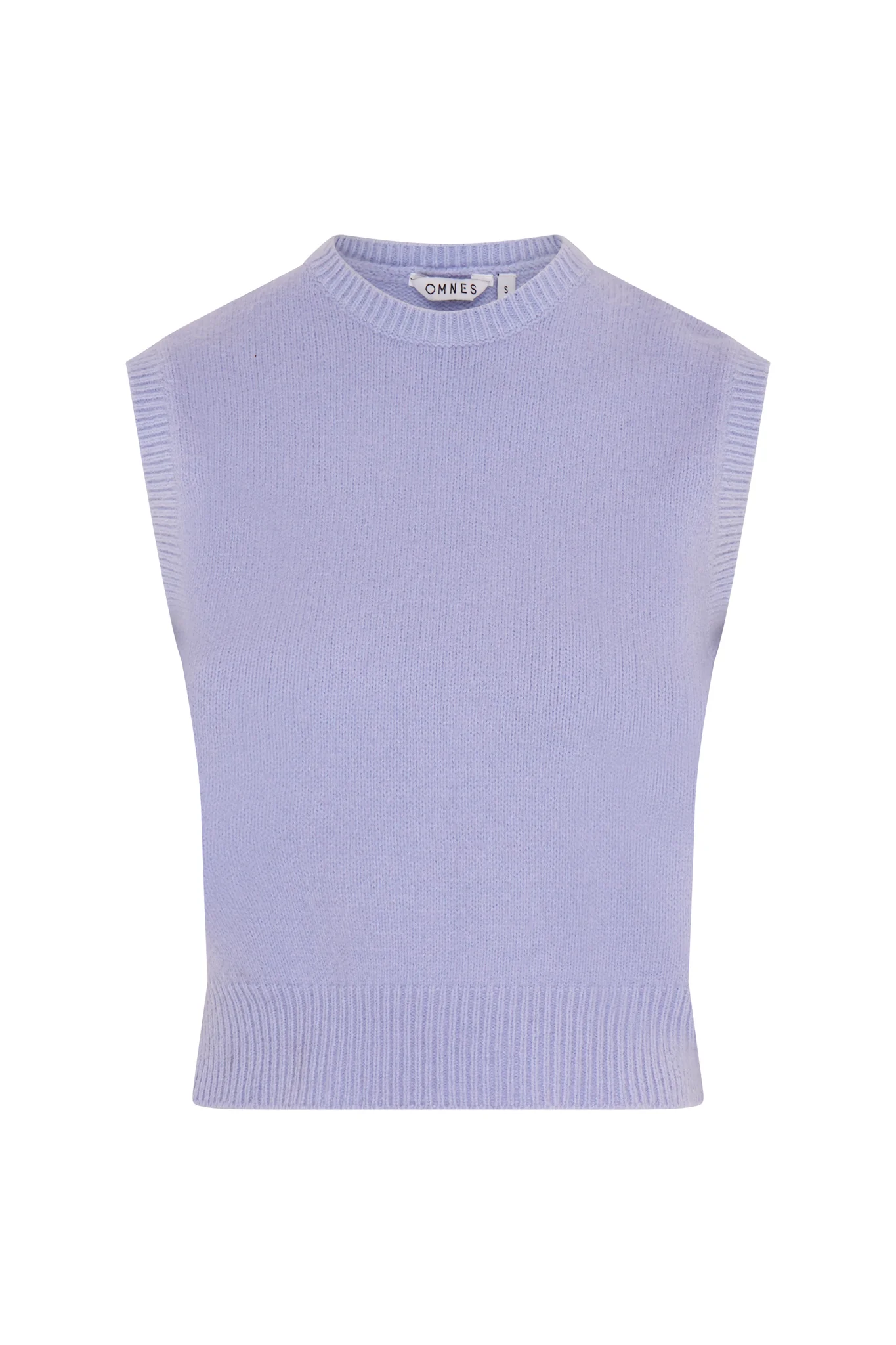 Bob Sweater Vest in Light Blue - Image 5