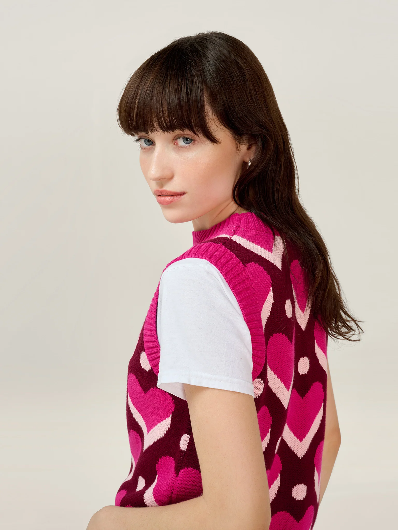 Bobbi Heart Vest - Image 3