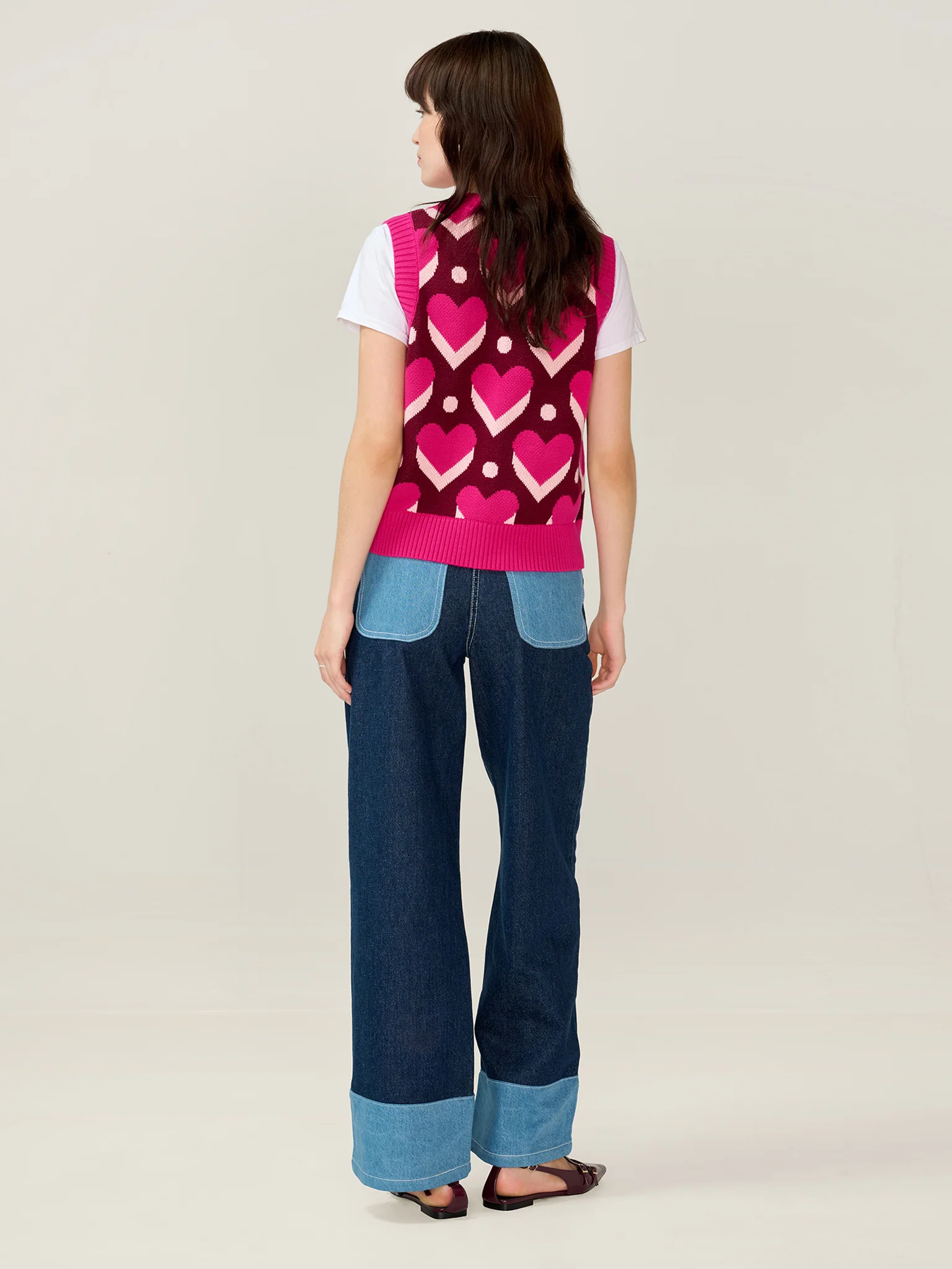 Bobbi Heart Vest - Image 4