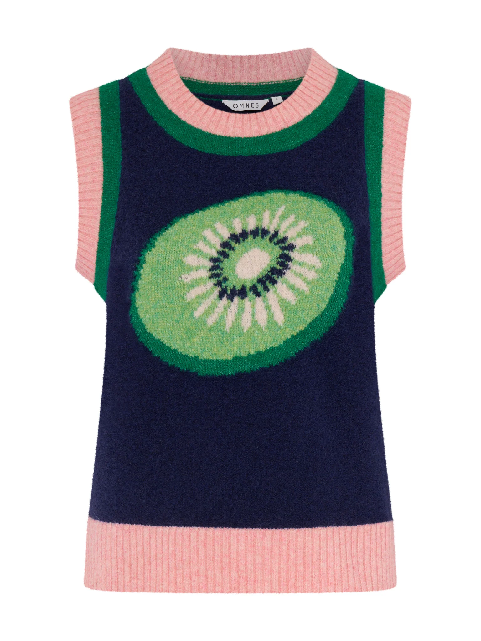 Bobbi Kiwi Vest in Navy - Image 5