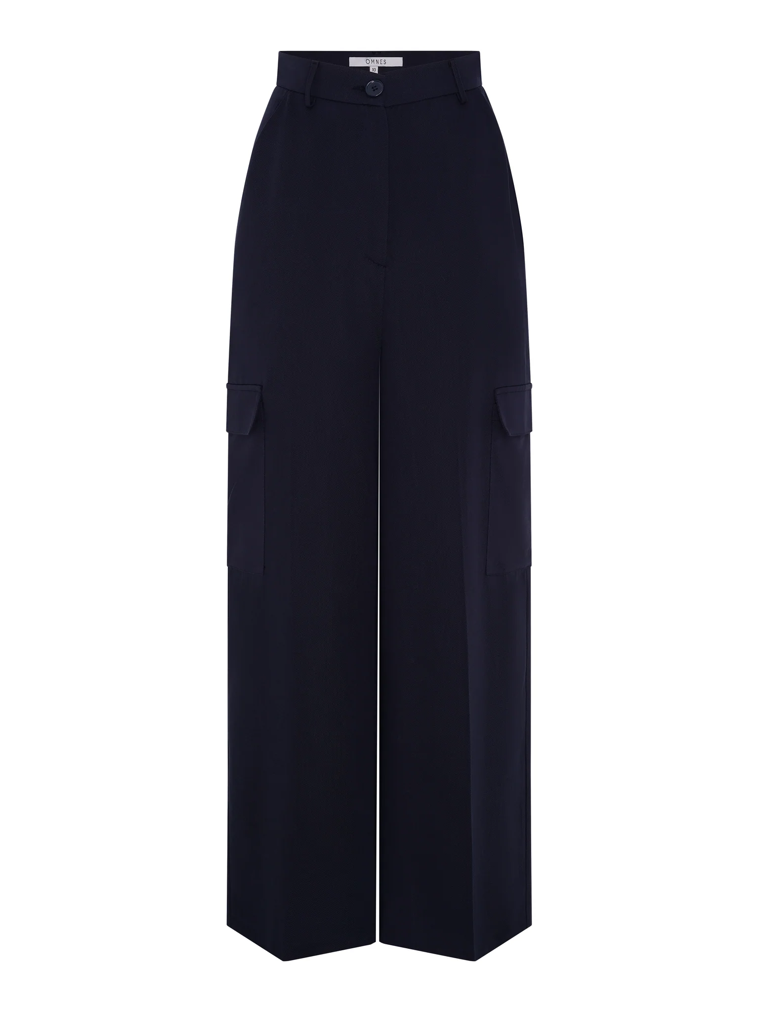 Brook Trouser in Navy - Image 6