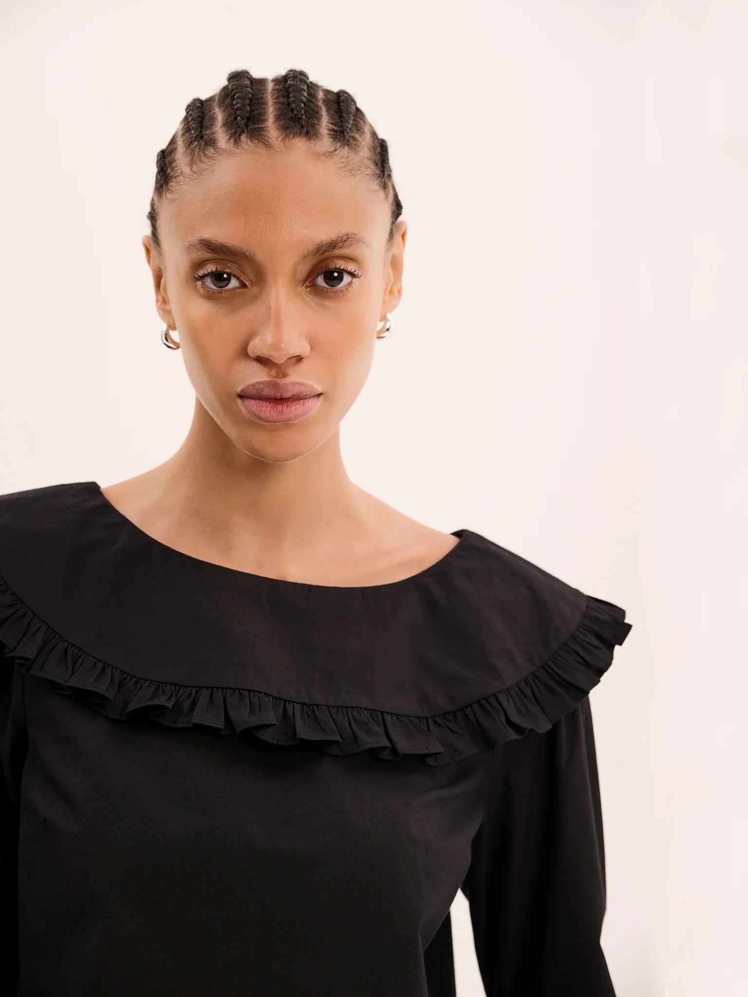 Briony Blouse in Black - Image 2