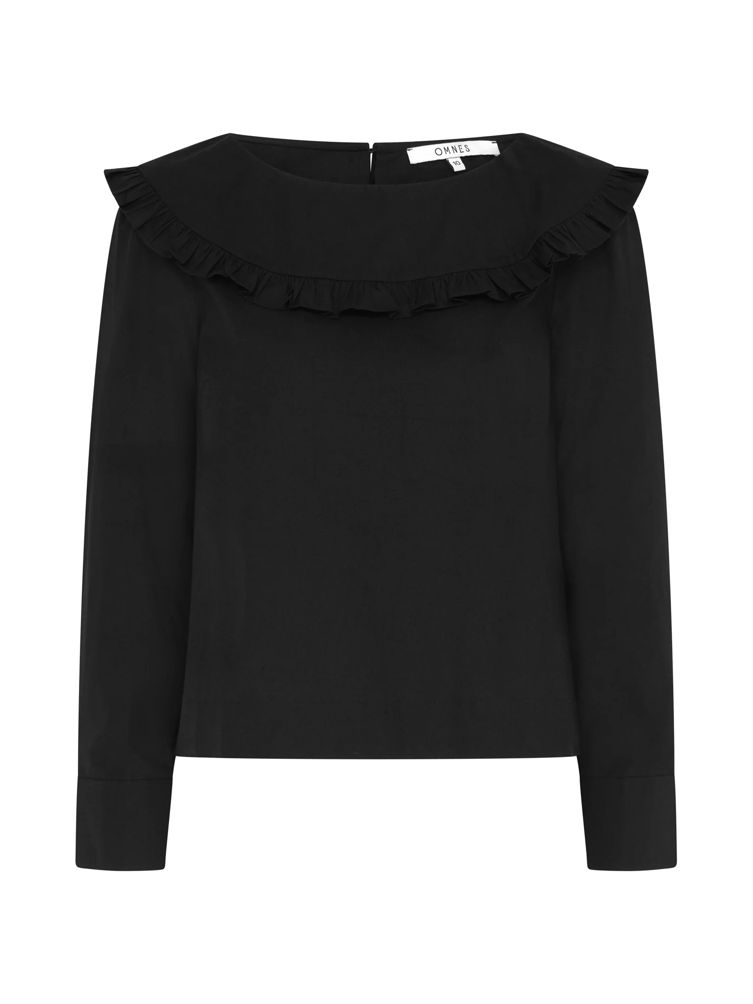Briony Blouse in Black - Image 5