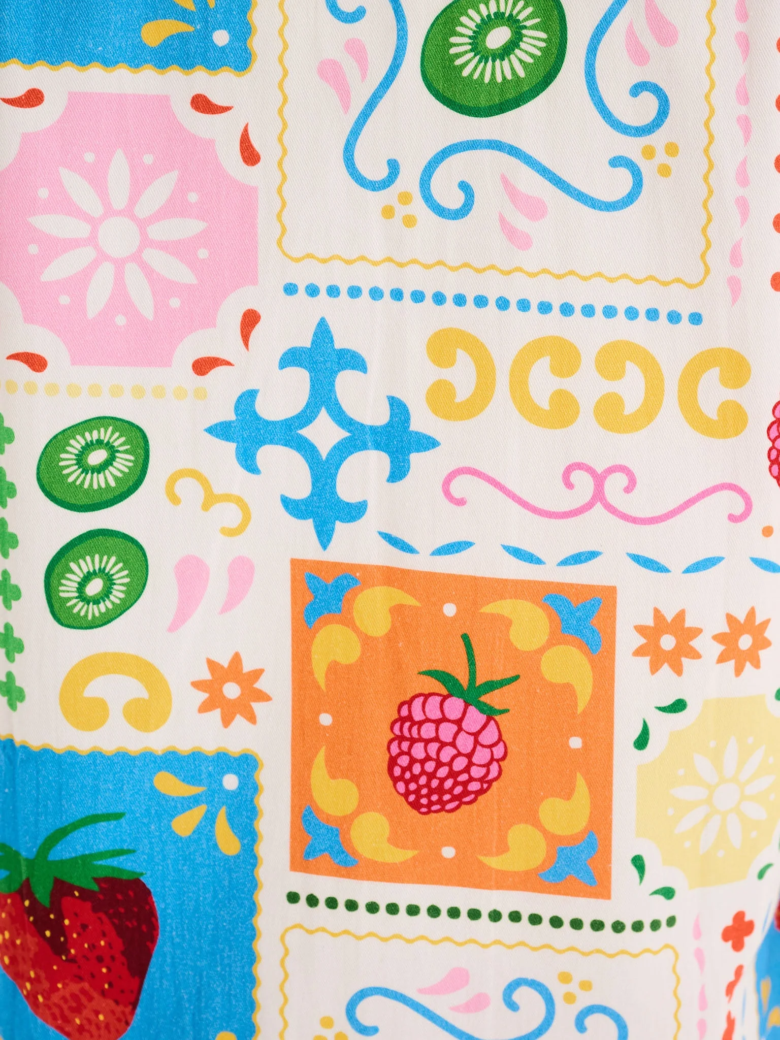 Canaria Short in Fruit Print - Image 5