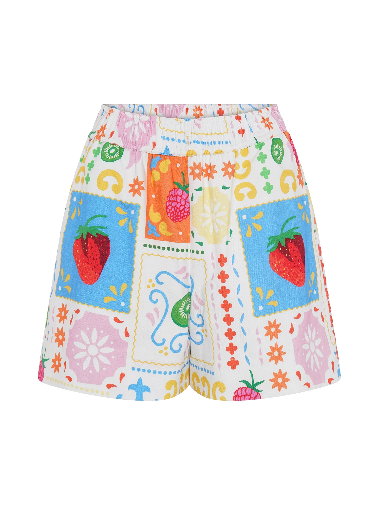 Canaria Short in Fruit Print - Image 6