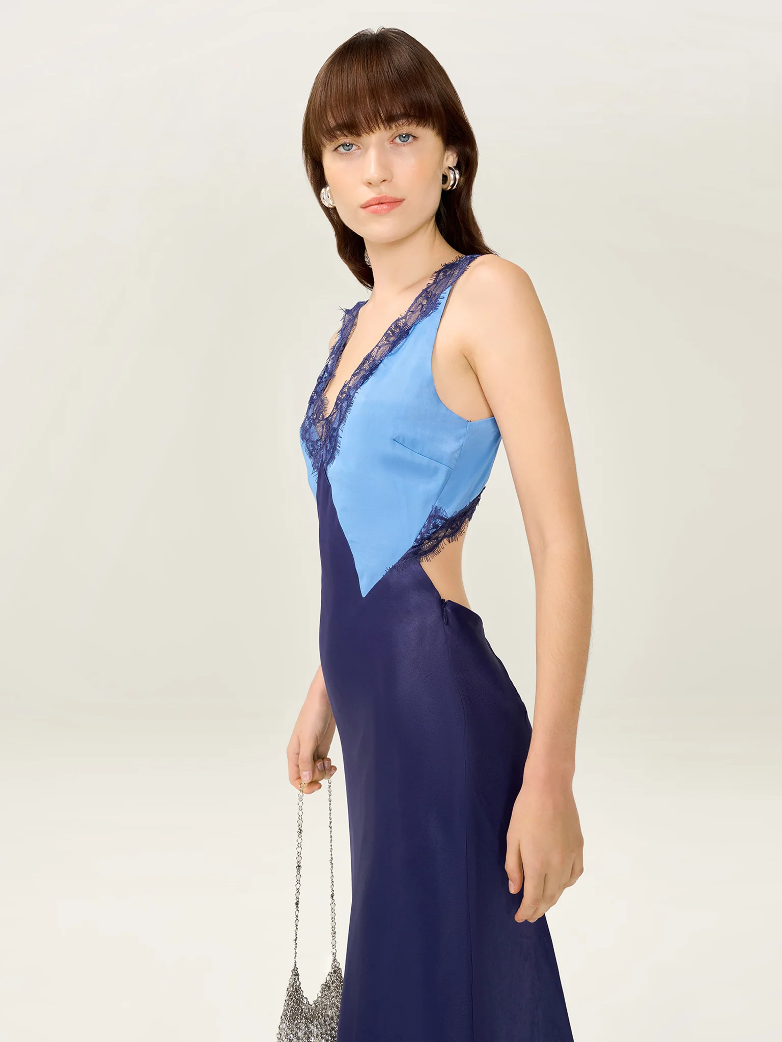 Caroline Dress in Patriot Blue - Image 5