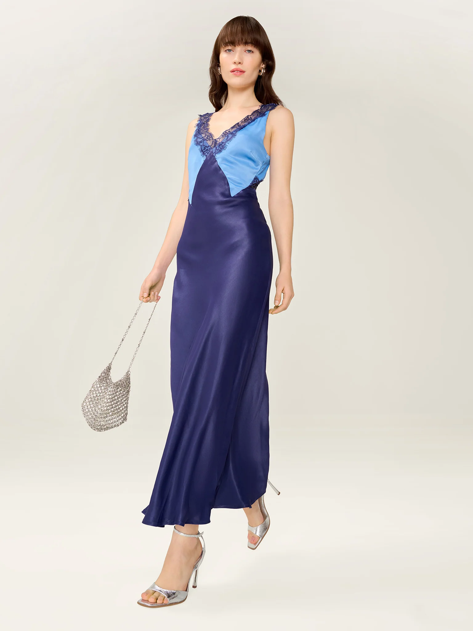 Caroline Dress in Patriot Blue - Image 7