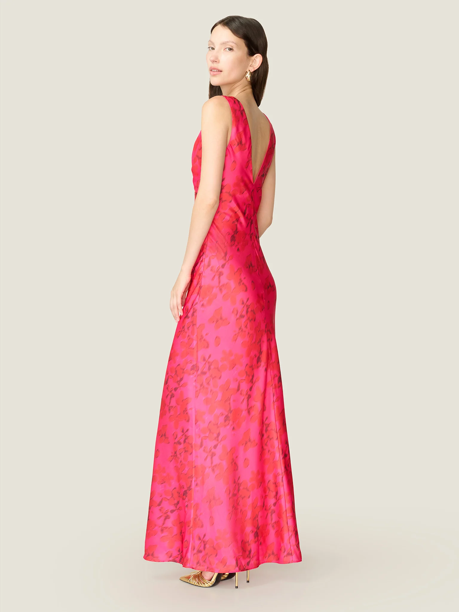 Casey Dress in Hazy Petal Print - Image 5