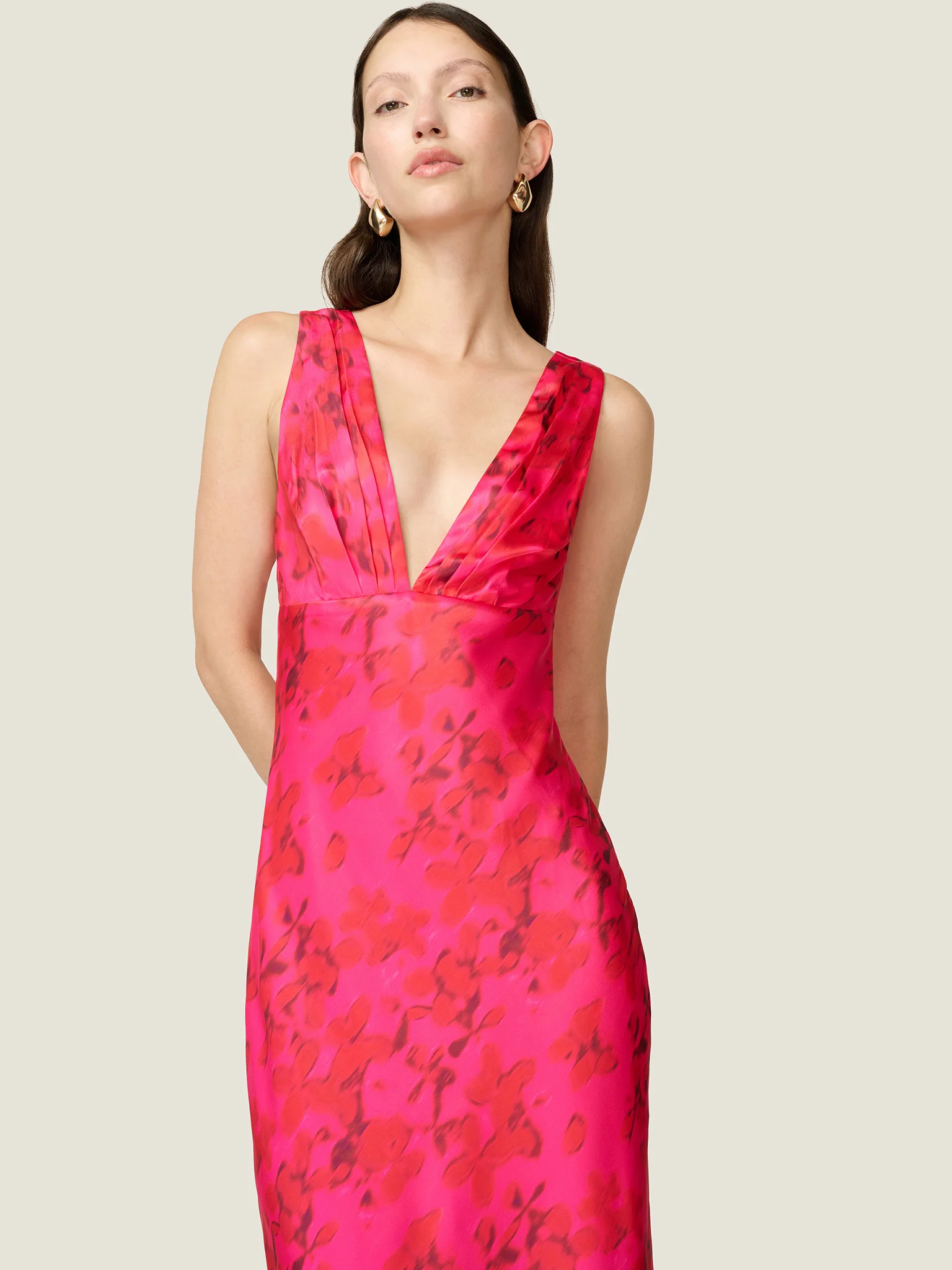 Casey Dress in Hazy Petal Print - Image 6