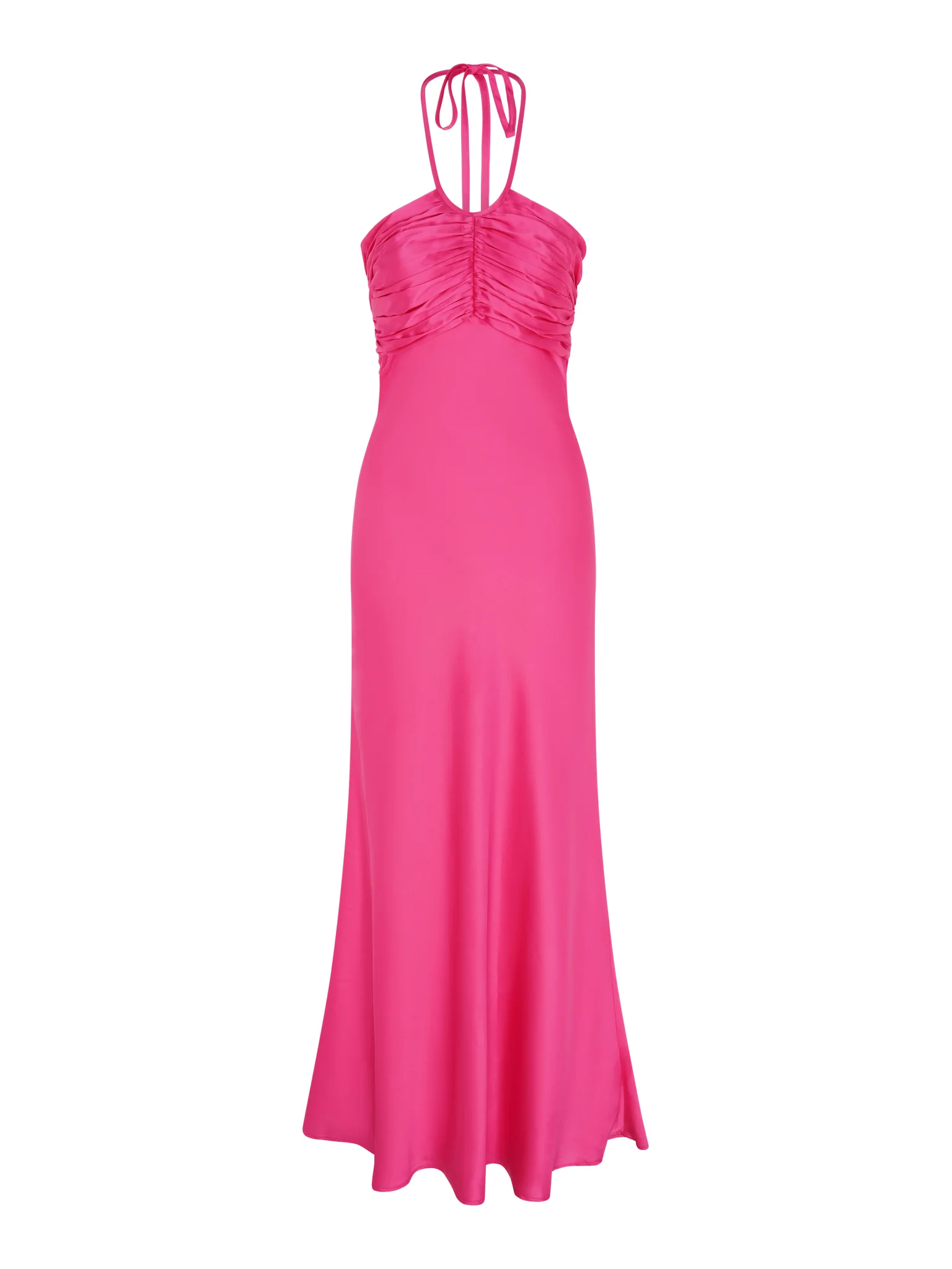 Cecilia Dress in Cerise - Image 6