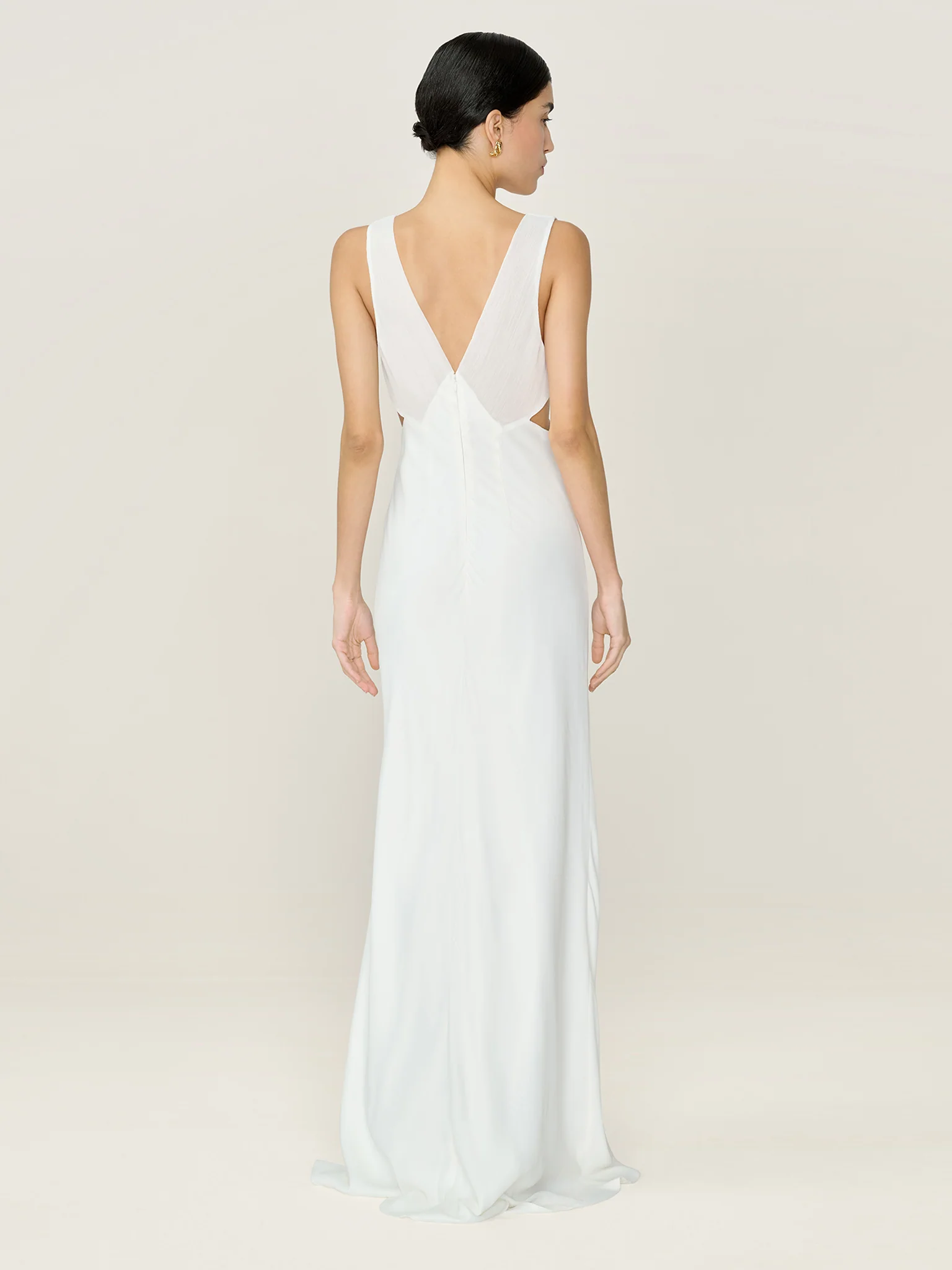 Celeste Dress in Ivory - Image 5