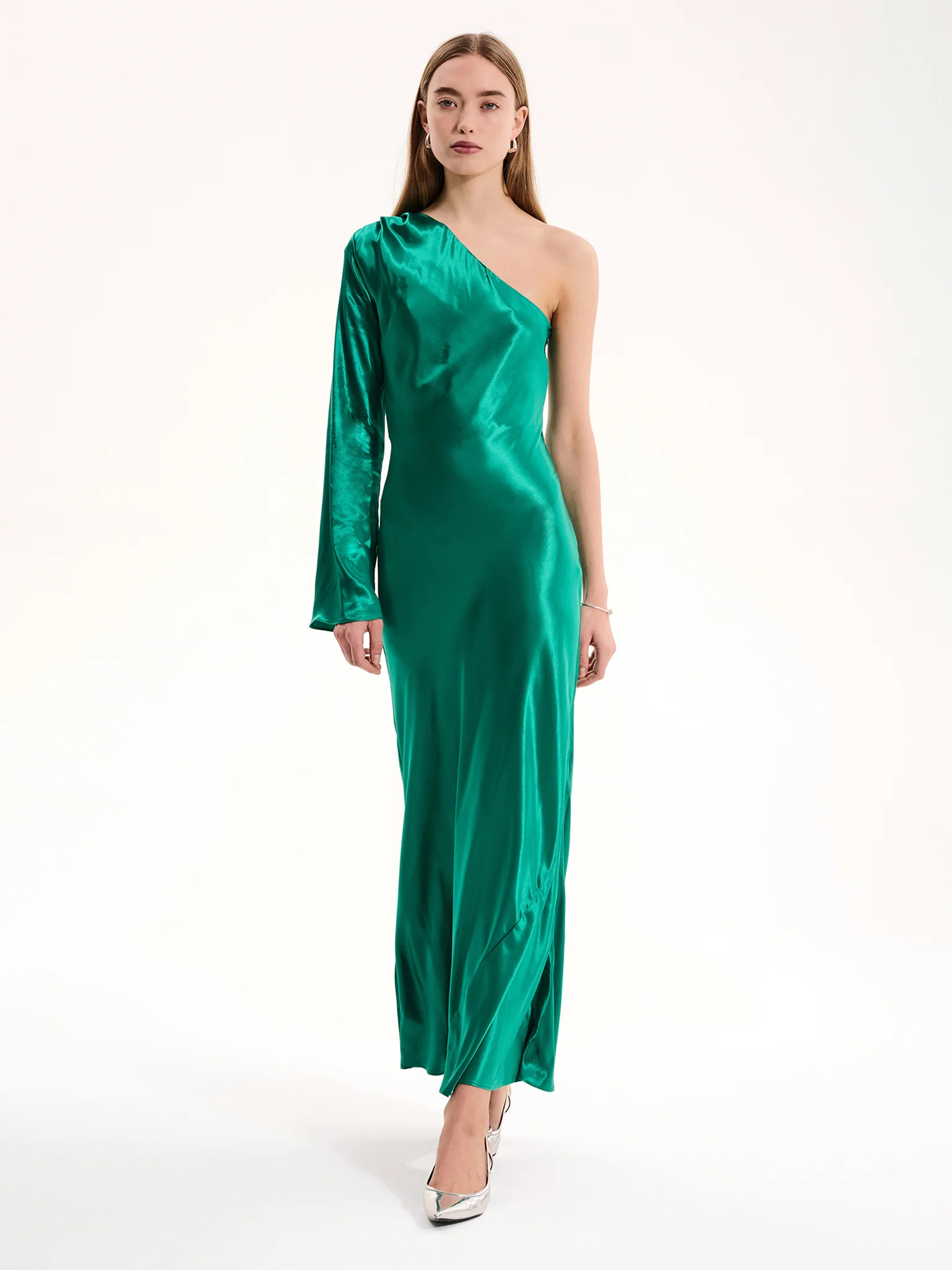 Charlee Dress in Green