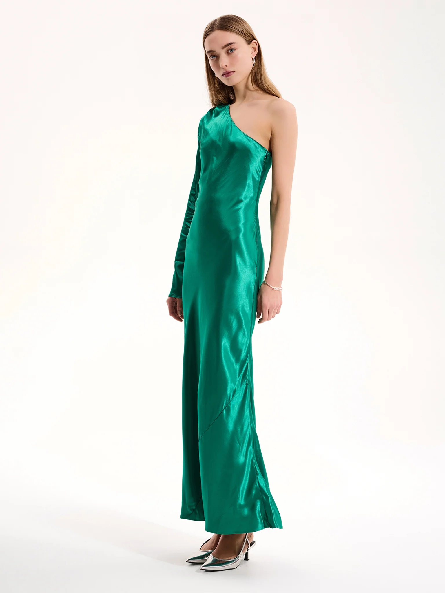 Charlee Dress in Green - Image 2