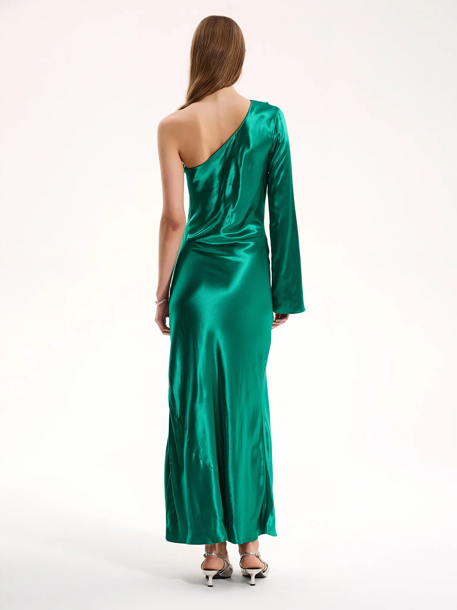Charlee Dress in Green - Image 4