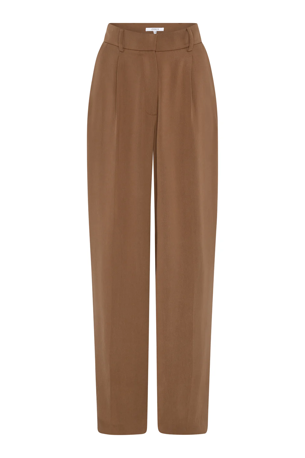 Cinnamon Straight Leg Trousers in Tobacco - Image 6