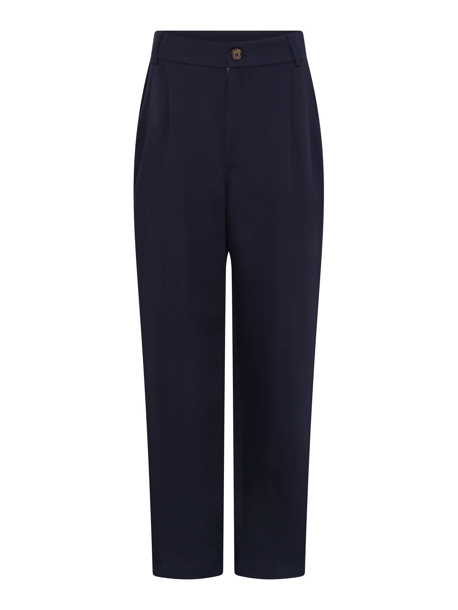 Cinnamon Trouser in Navy - Image 7