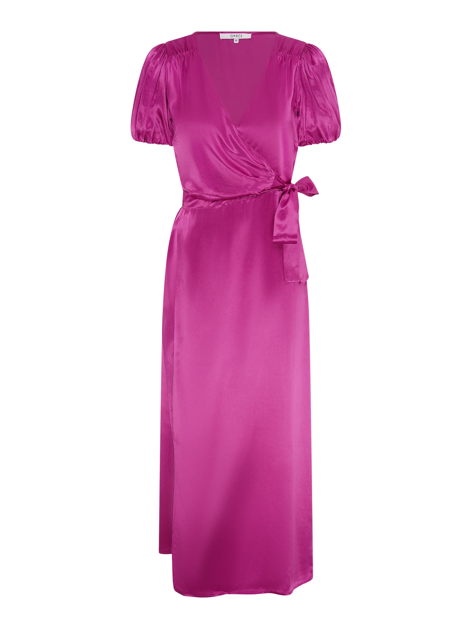 Citrine Dress in Magenta - Image 5