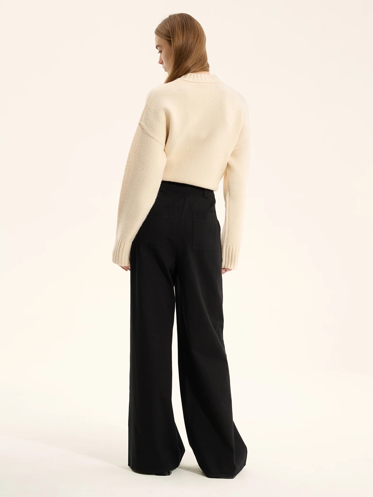 Clarice Trouser in Black - Image 3