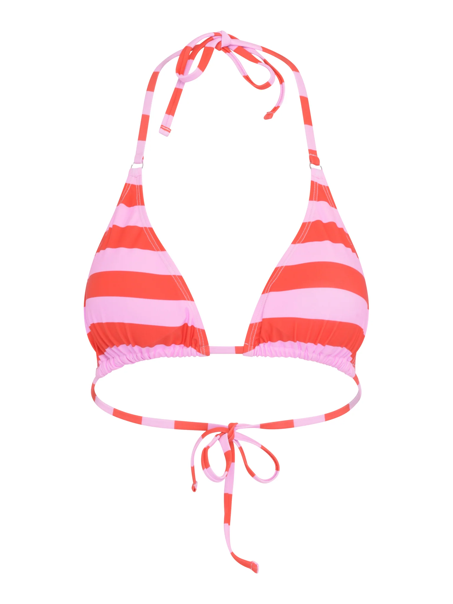 Clarissa Stripe Print Bikini Top - Image 5